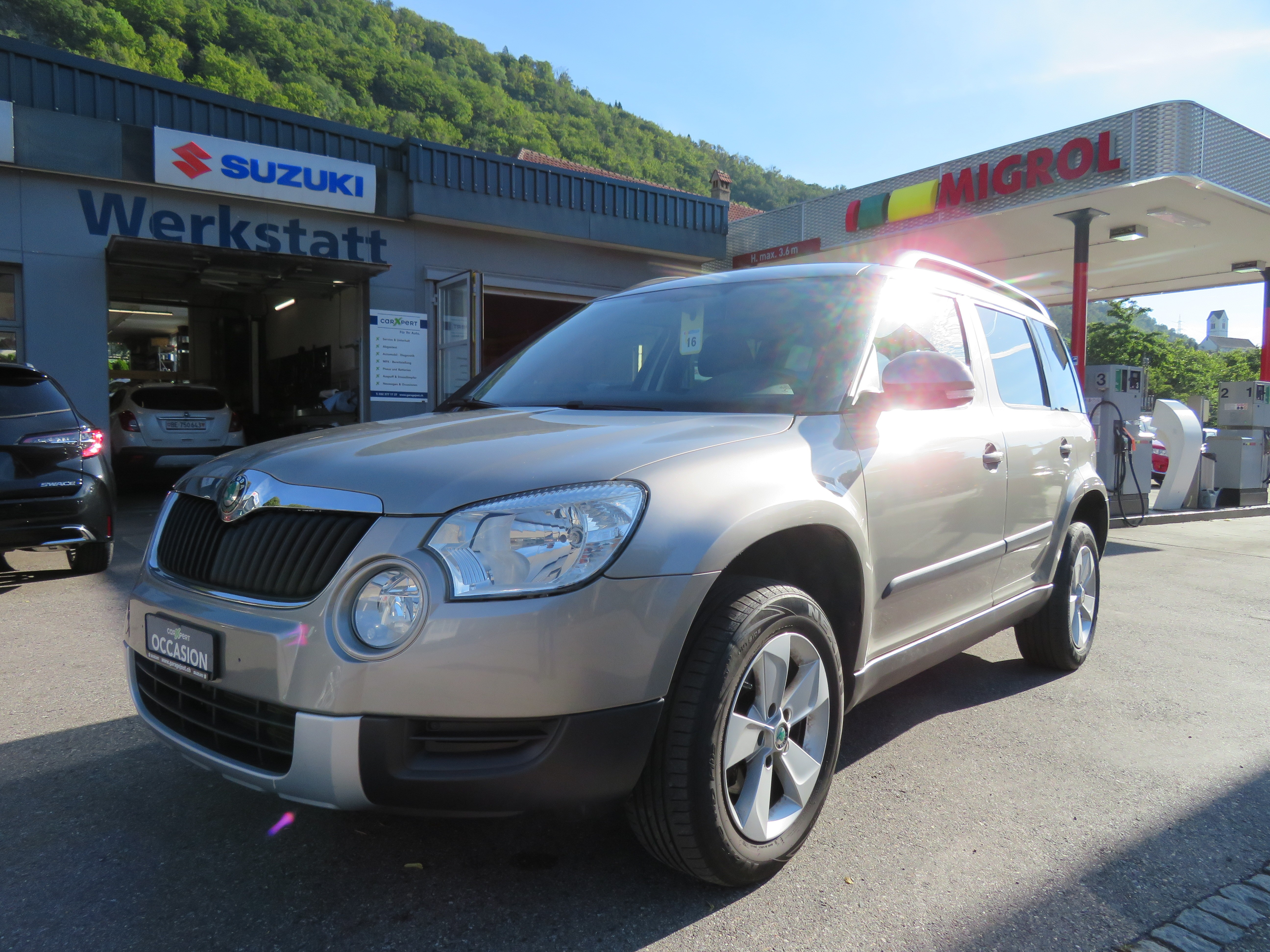 SKODA Yeti 2.0 TDI Active 4x4 DSG