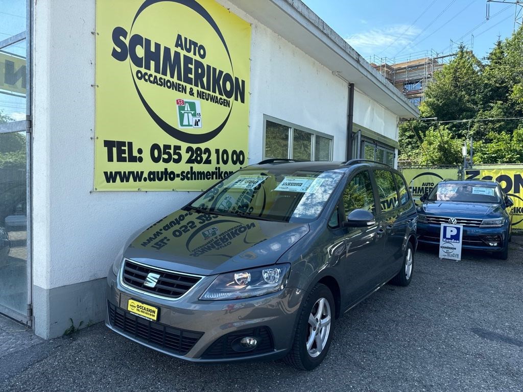 SEAT Alhambra 1.4 TSI Reference DSG