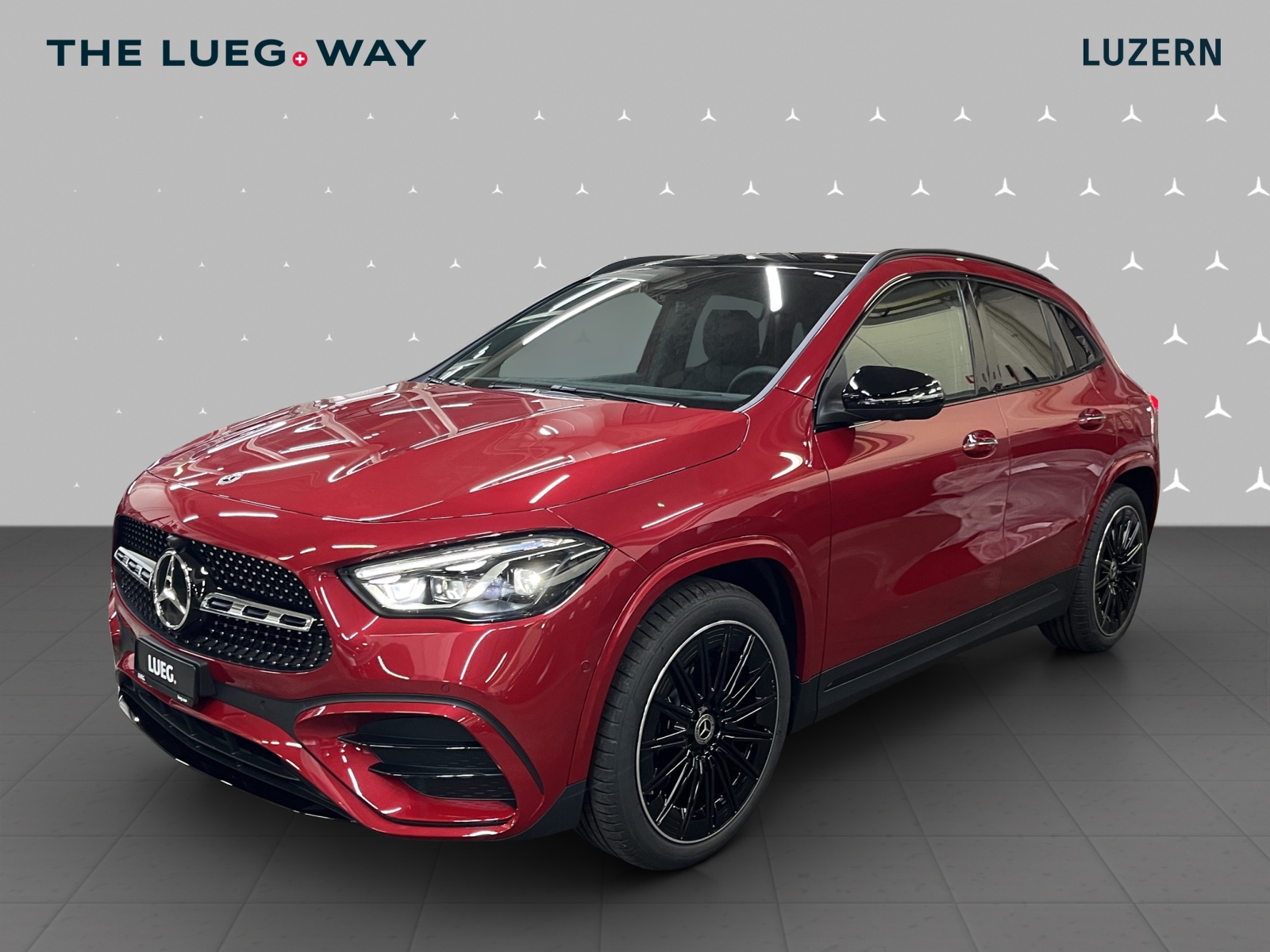 MERCEDES-BENZ GLA 250 4Matic 8G-DCT Swiss Star