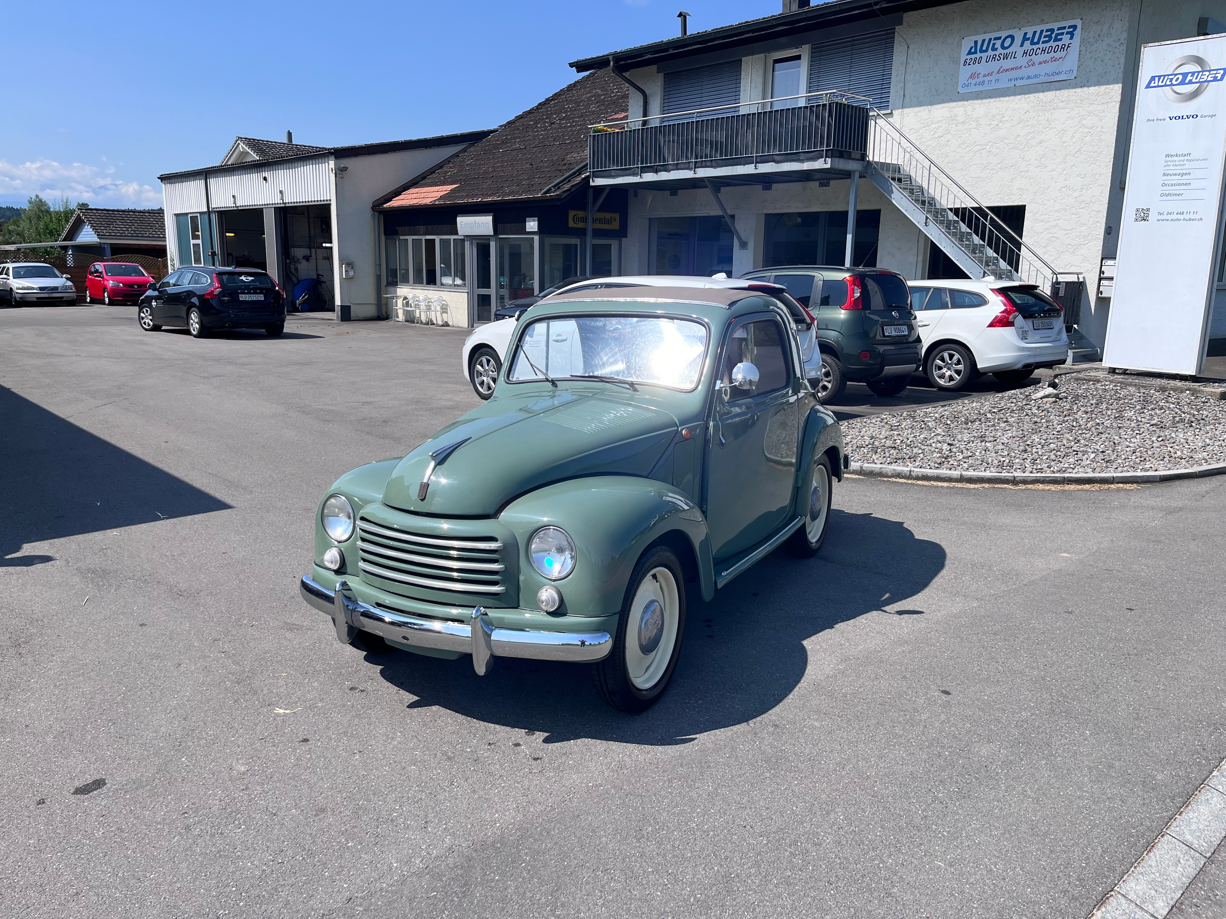 FIAT 500C Topolino