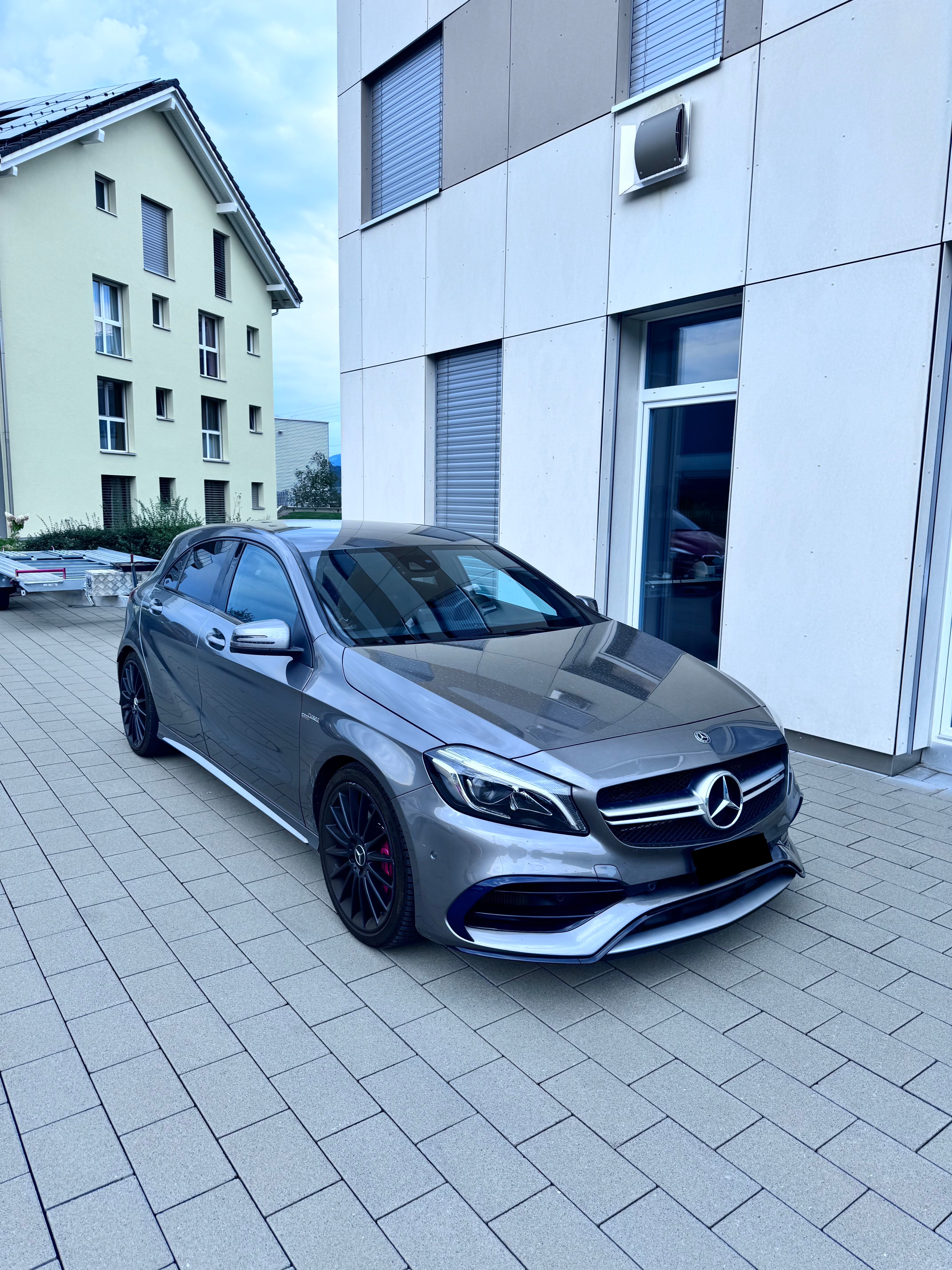 MERCEDES-BENZ A 45 AMG 4Matic Speedshift 7G-DCT