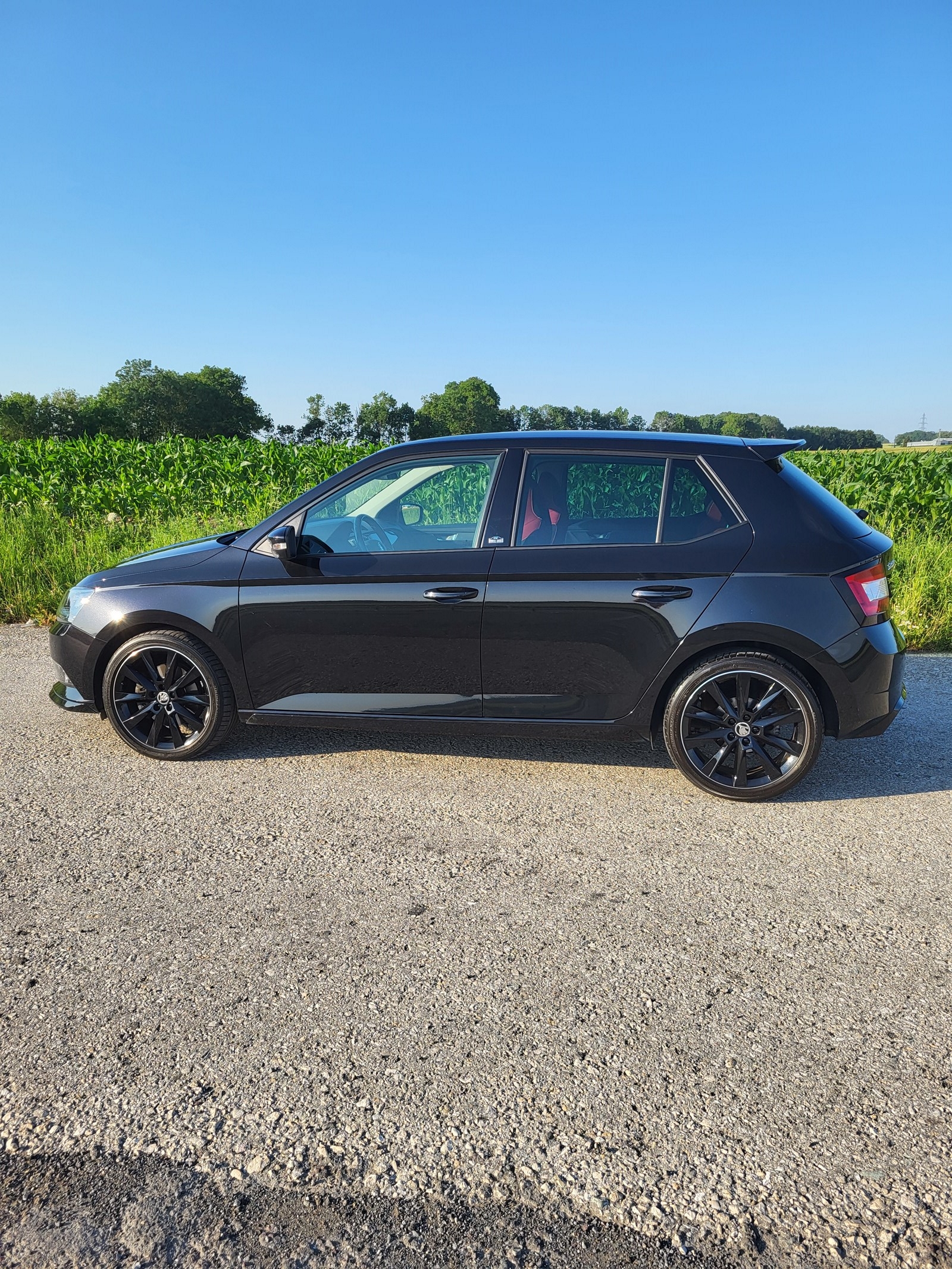 SKODA Fabia 1.2 TSI Monte Carlo