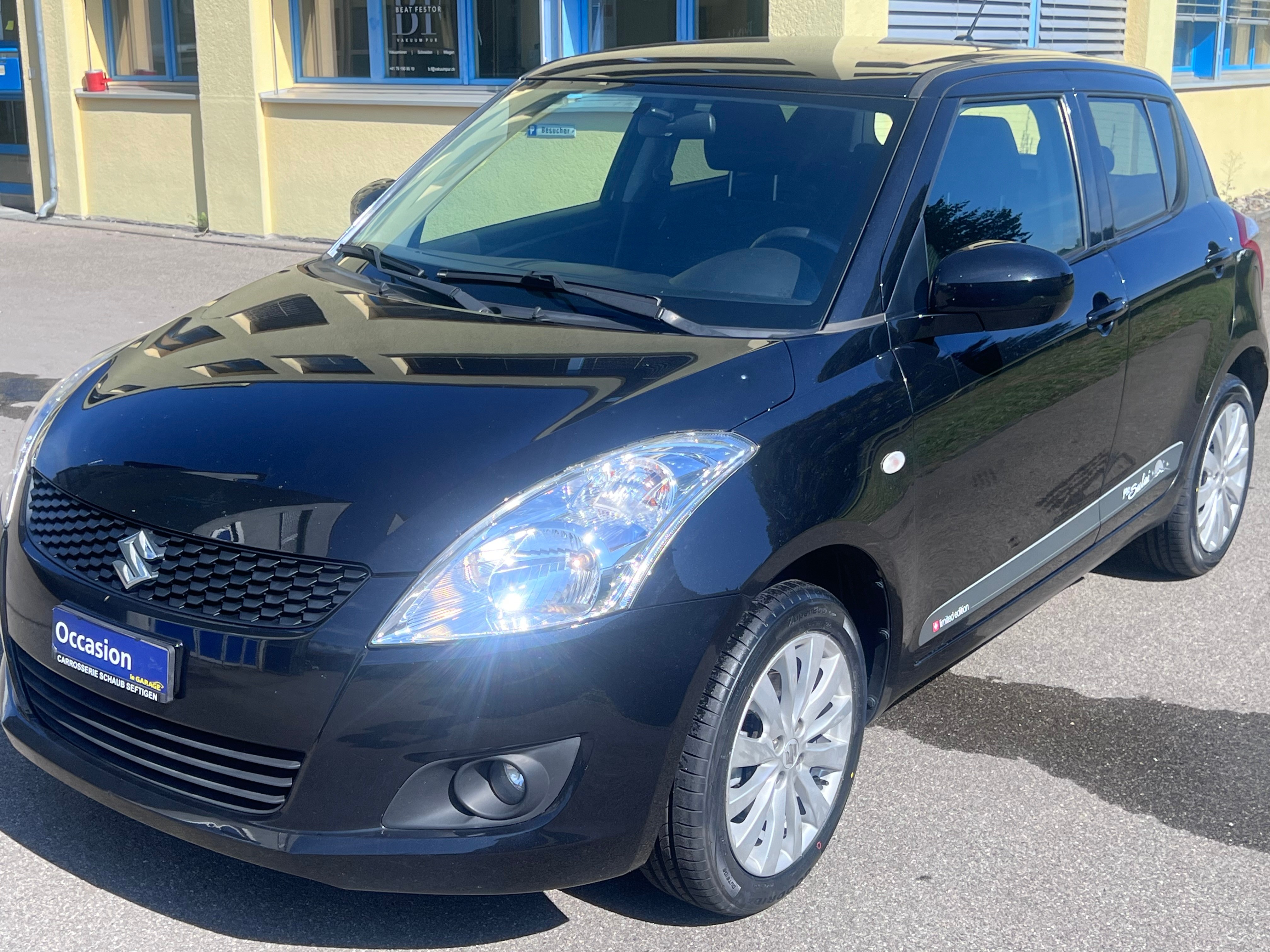 SUZUKI Swift 1.2i 16V GL Top Piz Sulai 4x4