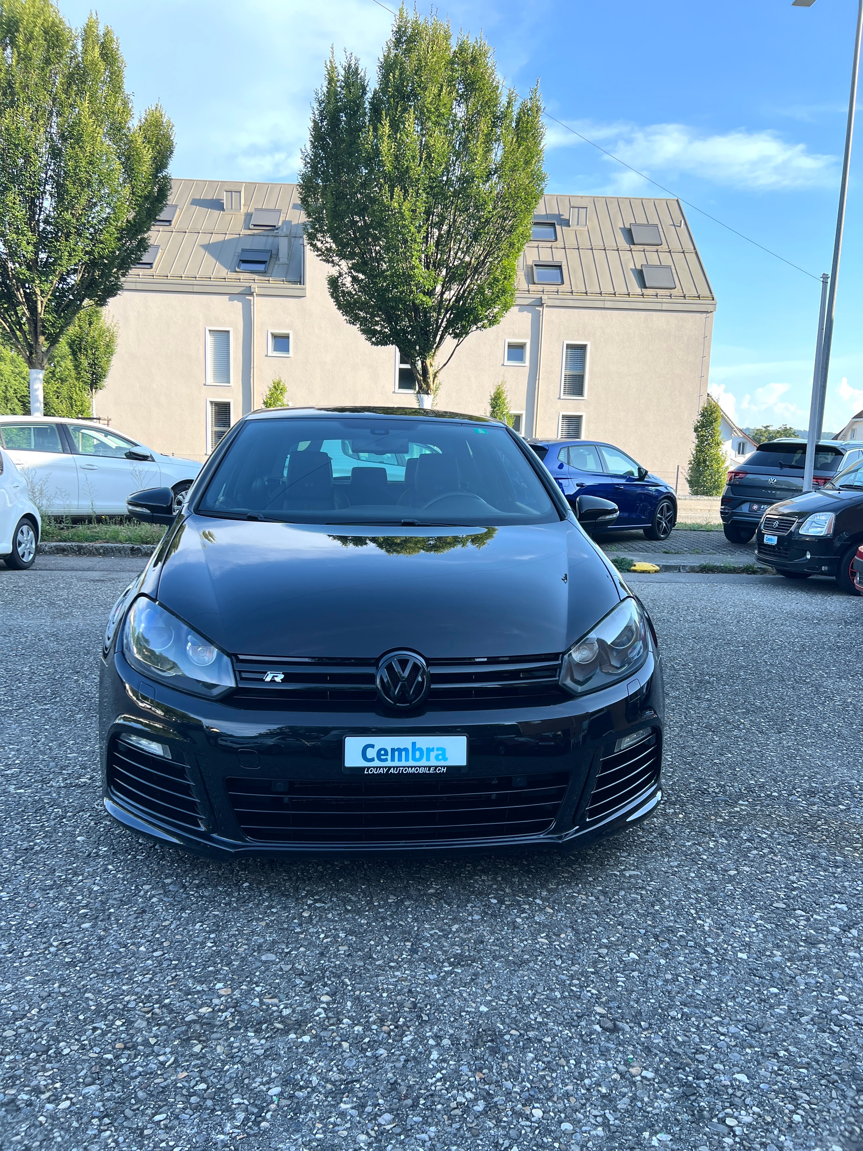 VW Golf 2.0 TSI R Team 4Motion DSG