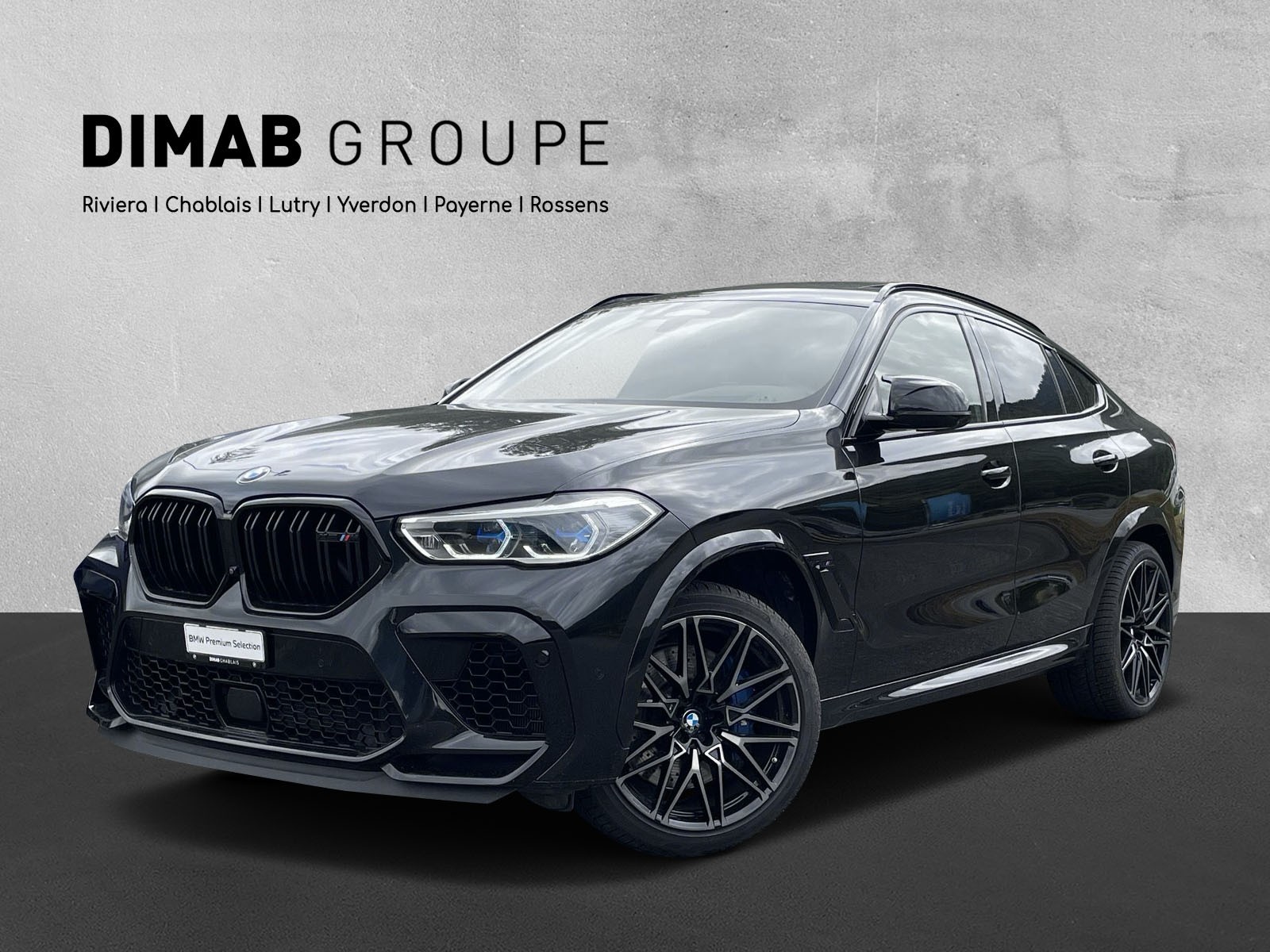 BMW X6M Steptronic M Competition