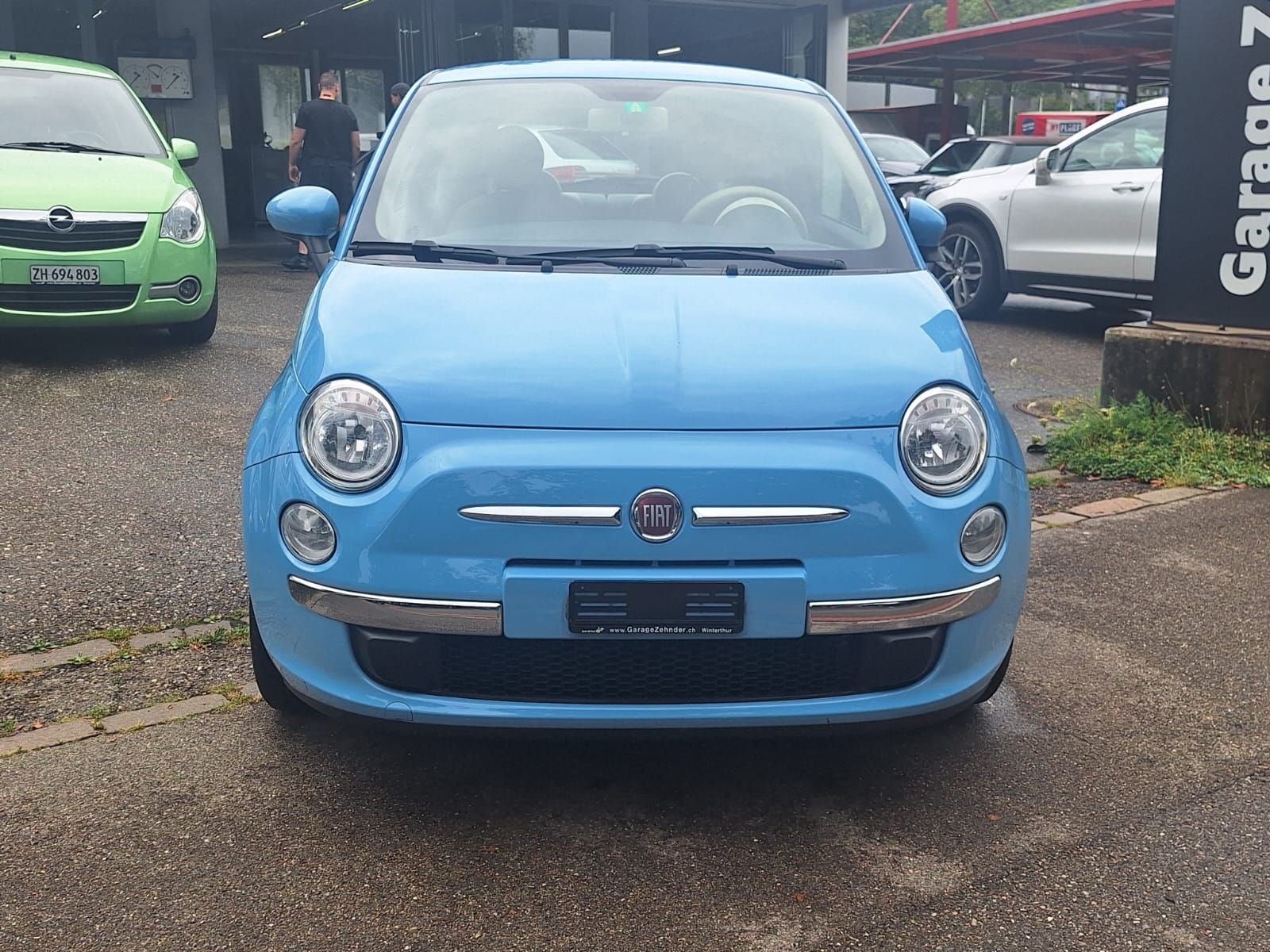 FIAT 500 1.2 Lounge