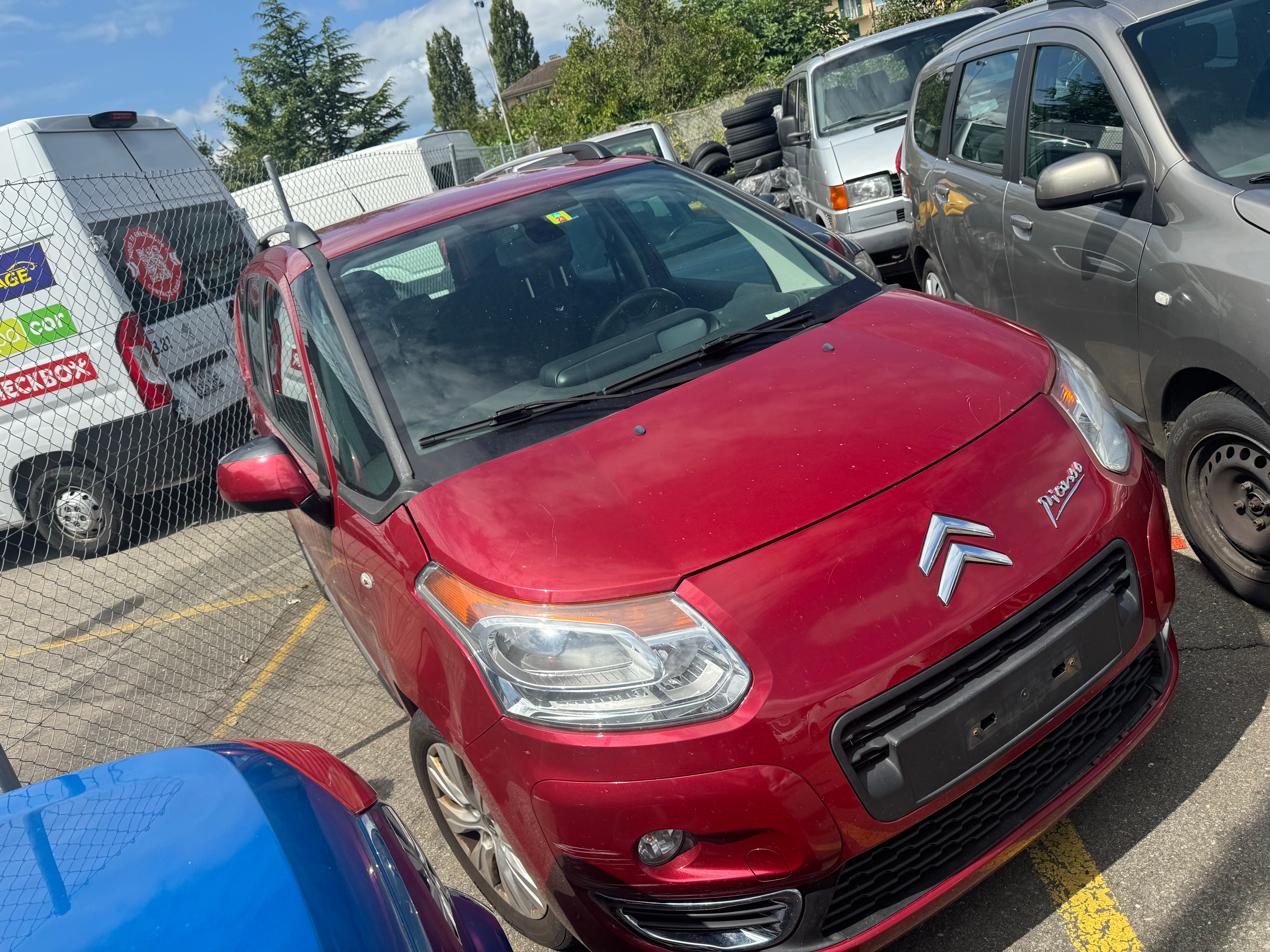 CITROEN C3 Picasso 1.6i 16V Exclusive