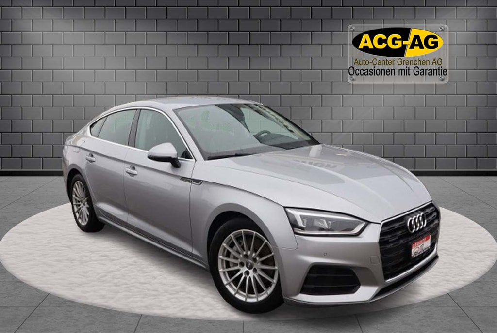 AUDI A5 Sportback 2.0 TDI quattro S-tronic ** mit Voll-Leder Ausstattung ** Frisch ab MFK & Service **