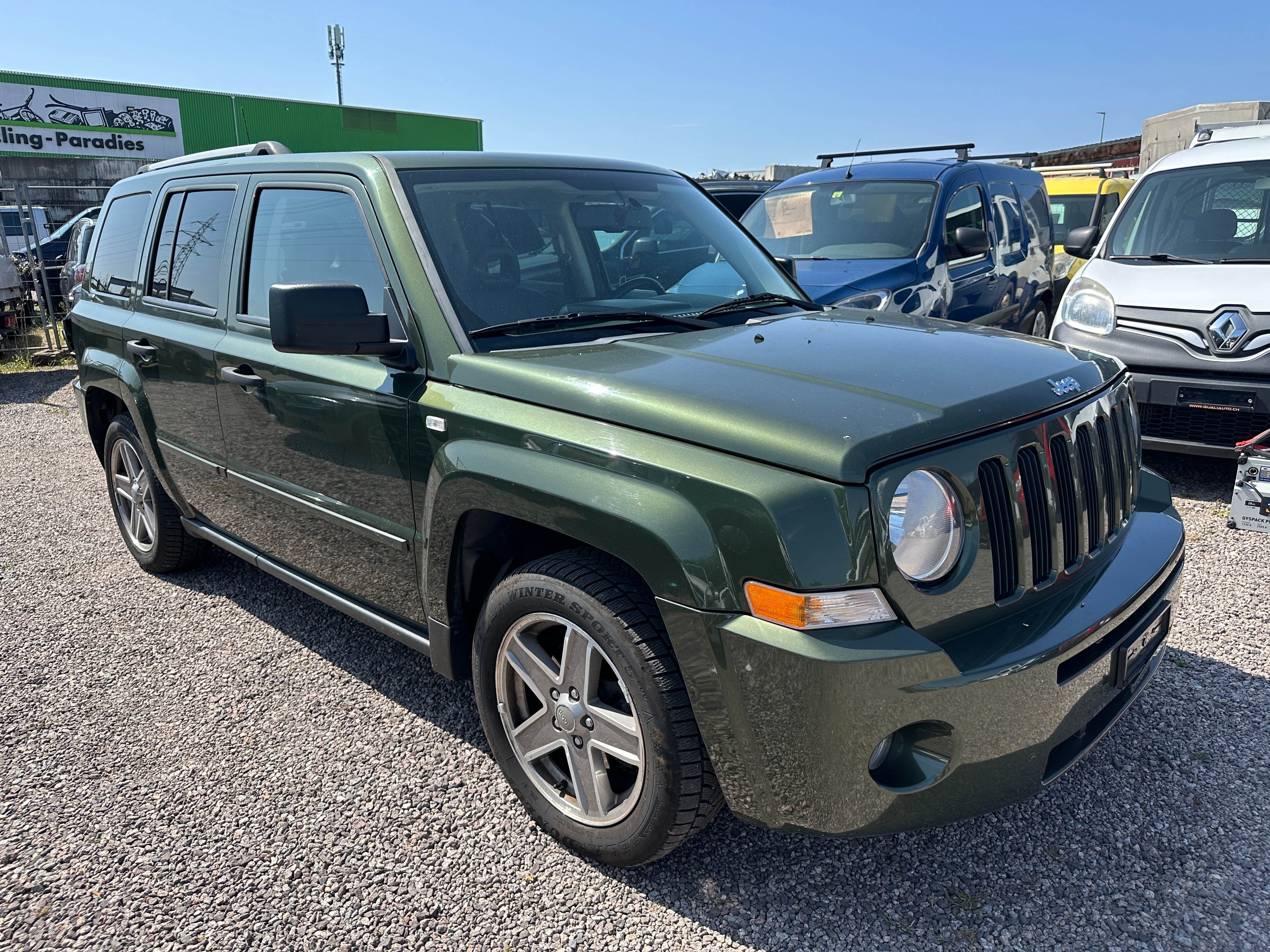 JEEP Patriot 2.4 Limited CVT