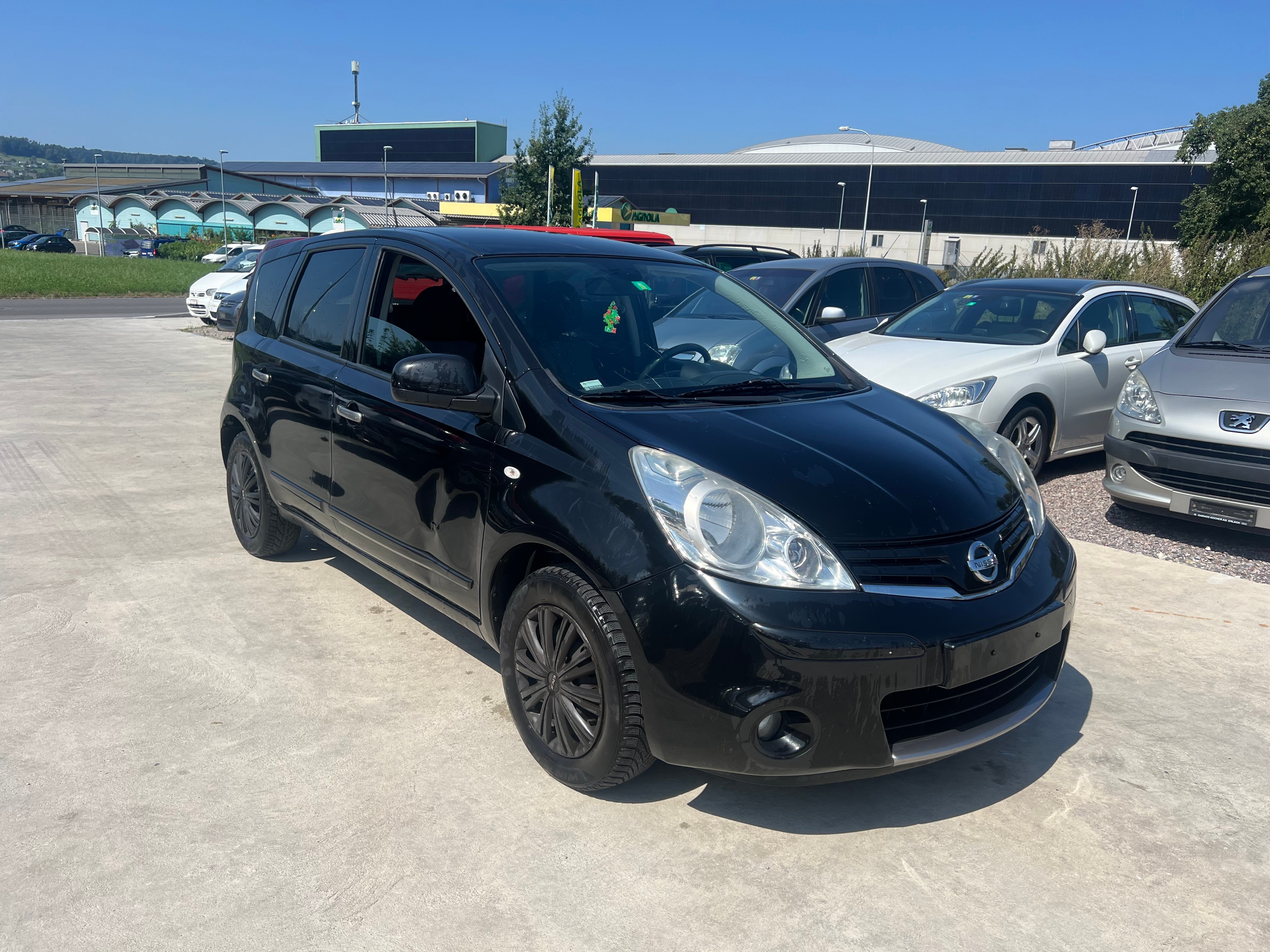 NISSAN Note 1.4 acenta