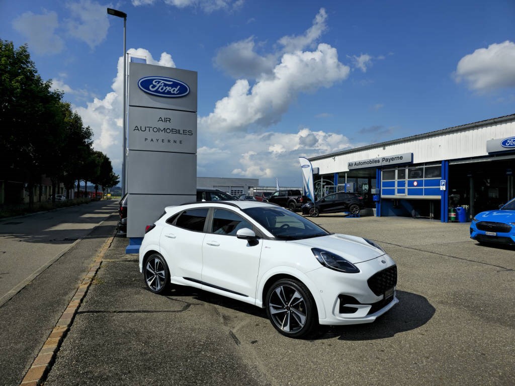 FORD Puma 1.0 EcoB Hybrid 125 ST-Line X