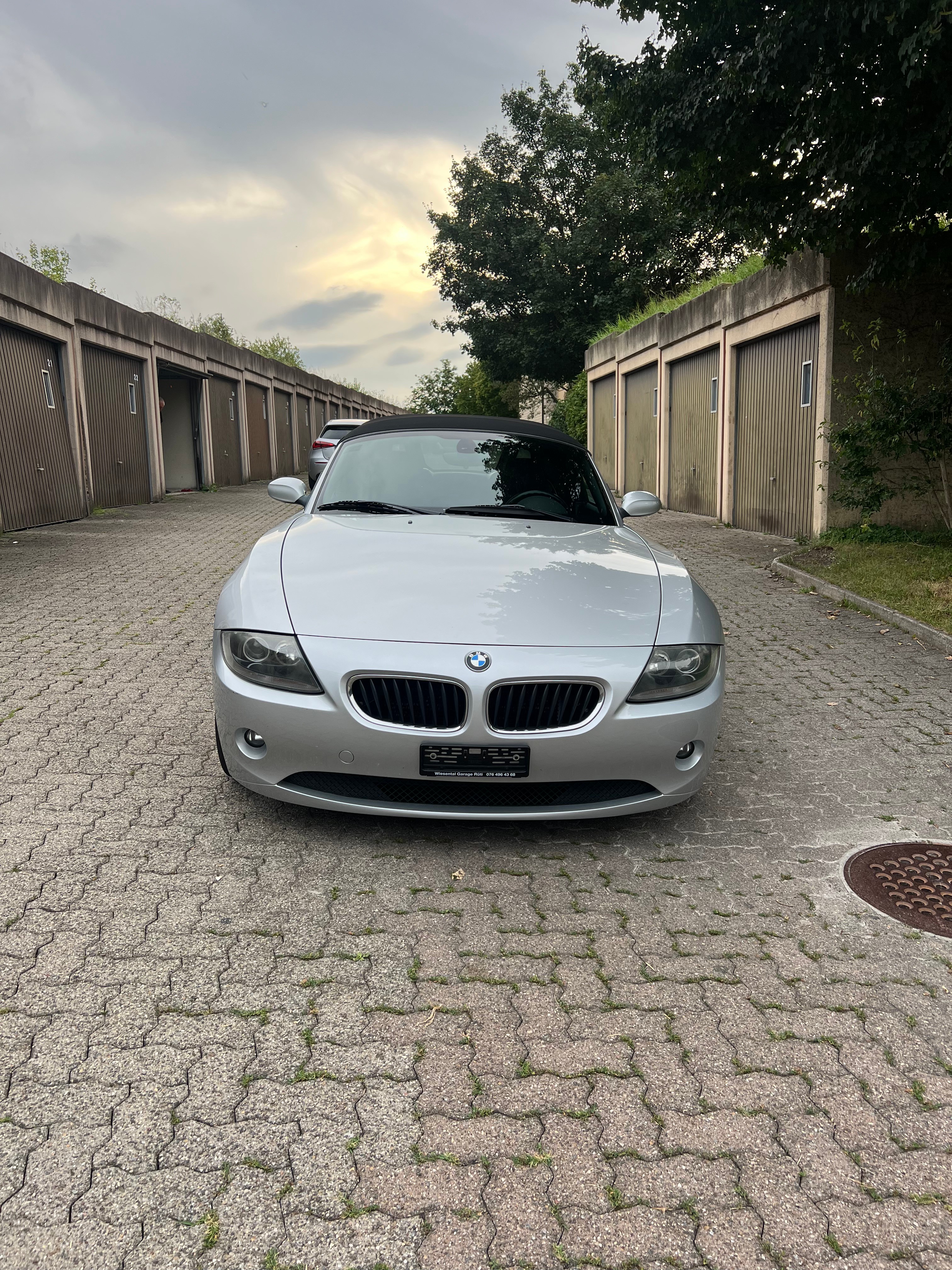 BMW Z4 2.2i Roadster