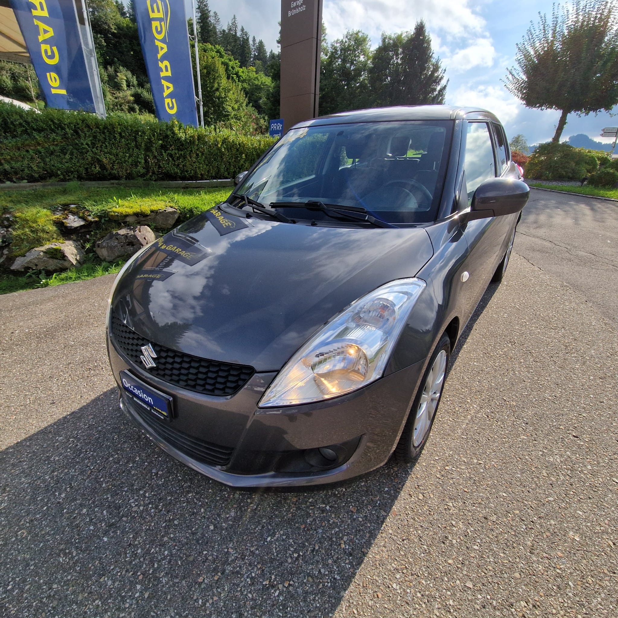 SUZUKI Swift 1.2i 16V GL Top 4x4