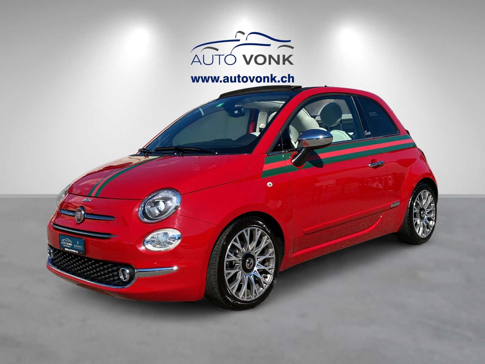 FIAT 500C 0.9 Gucci Edition Twinair Dualogic