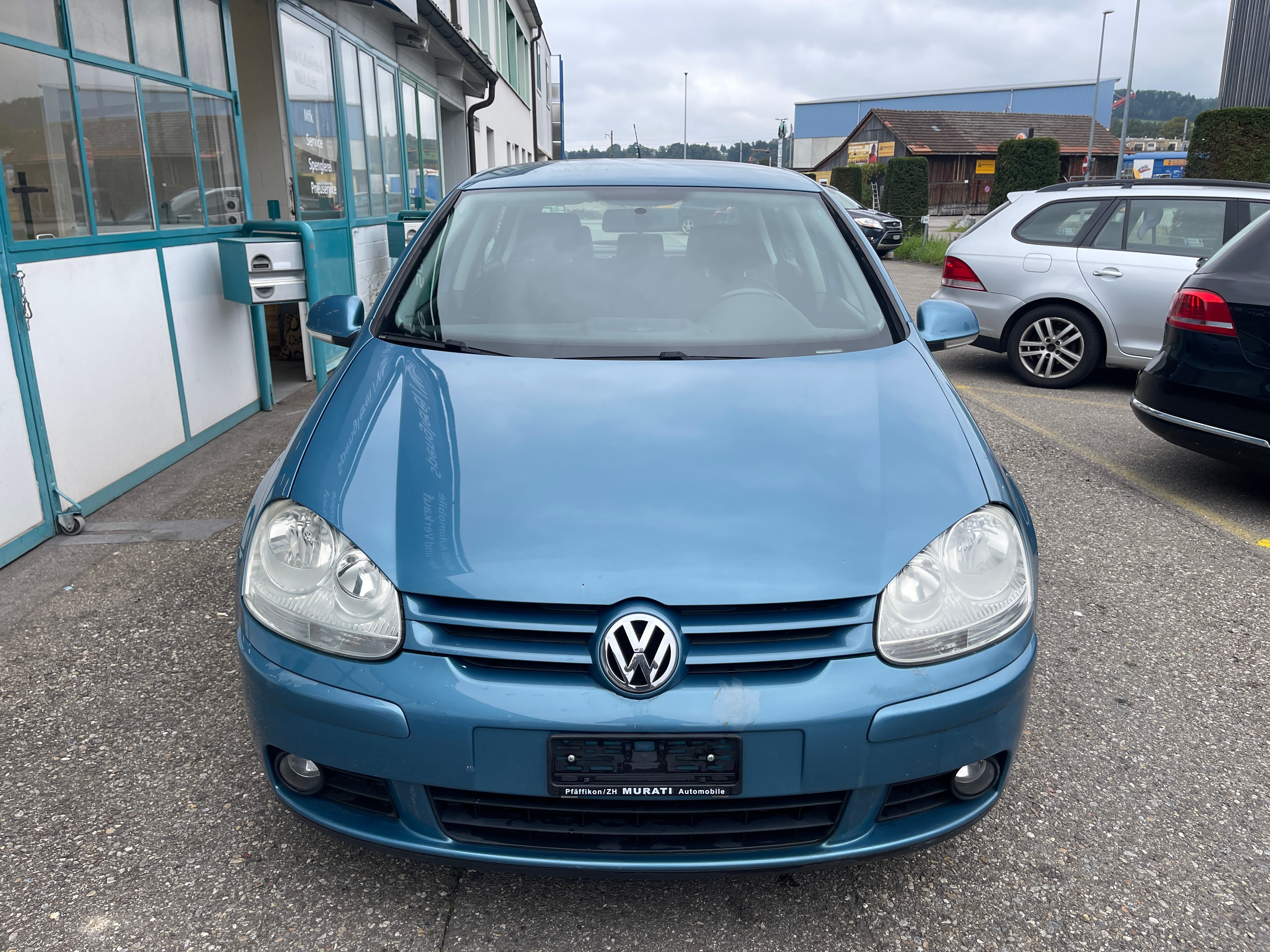 VW Golf 2.0 FSI Comfortline