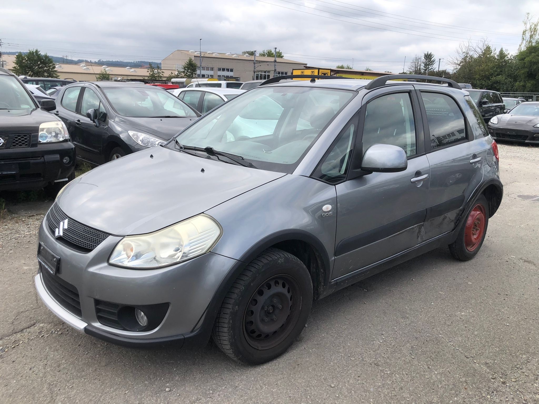 SUZUKI SX4 1.9 TD GL Top 4WD