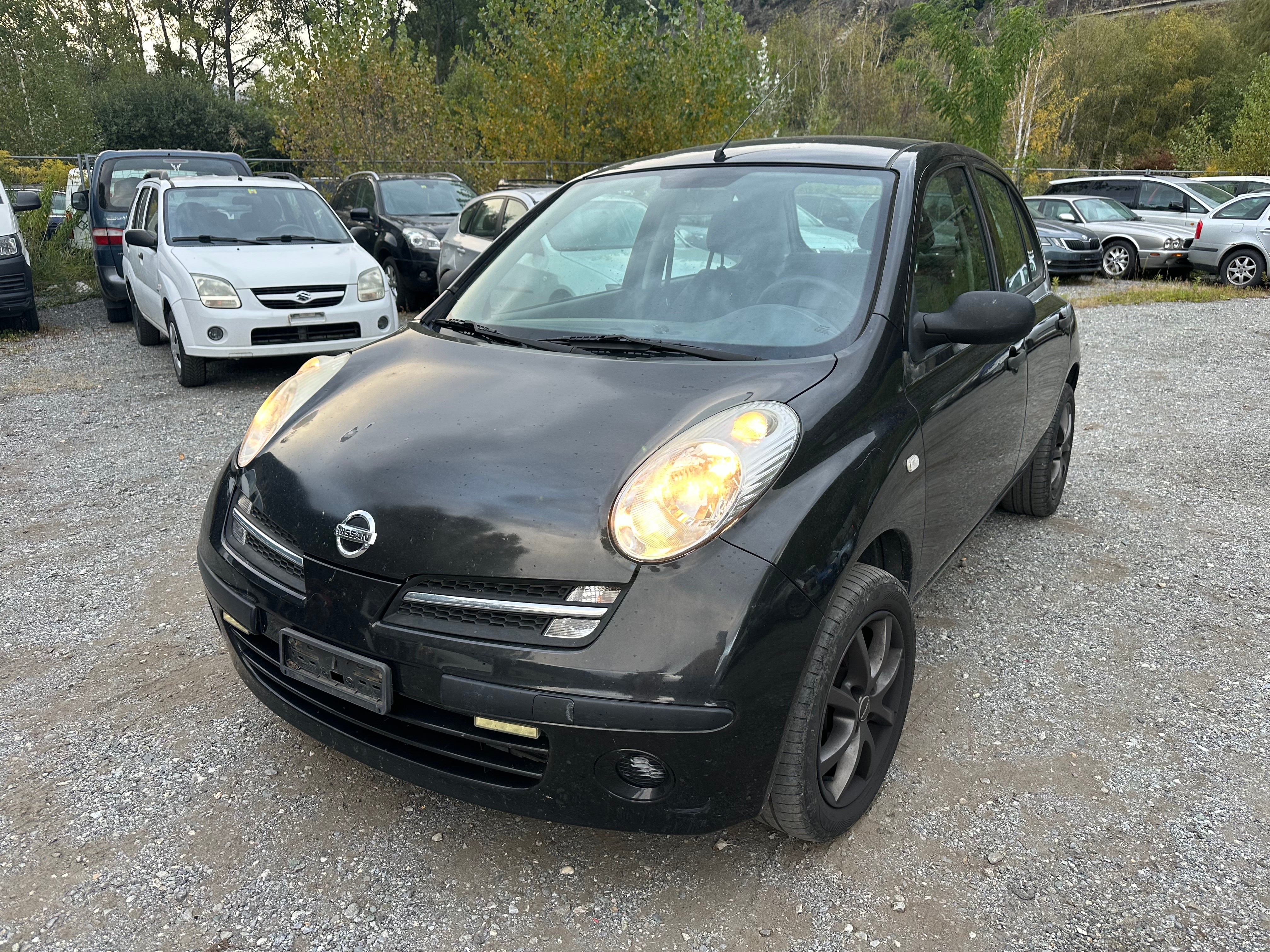 NISSAN Micra 1.2 visia (prima)