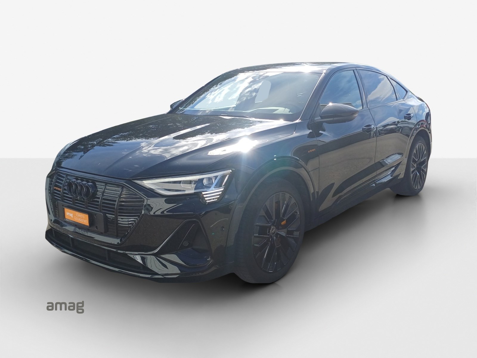 AUDI e-tron 55 Sportback S Line Black Edition quattro