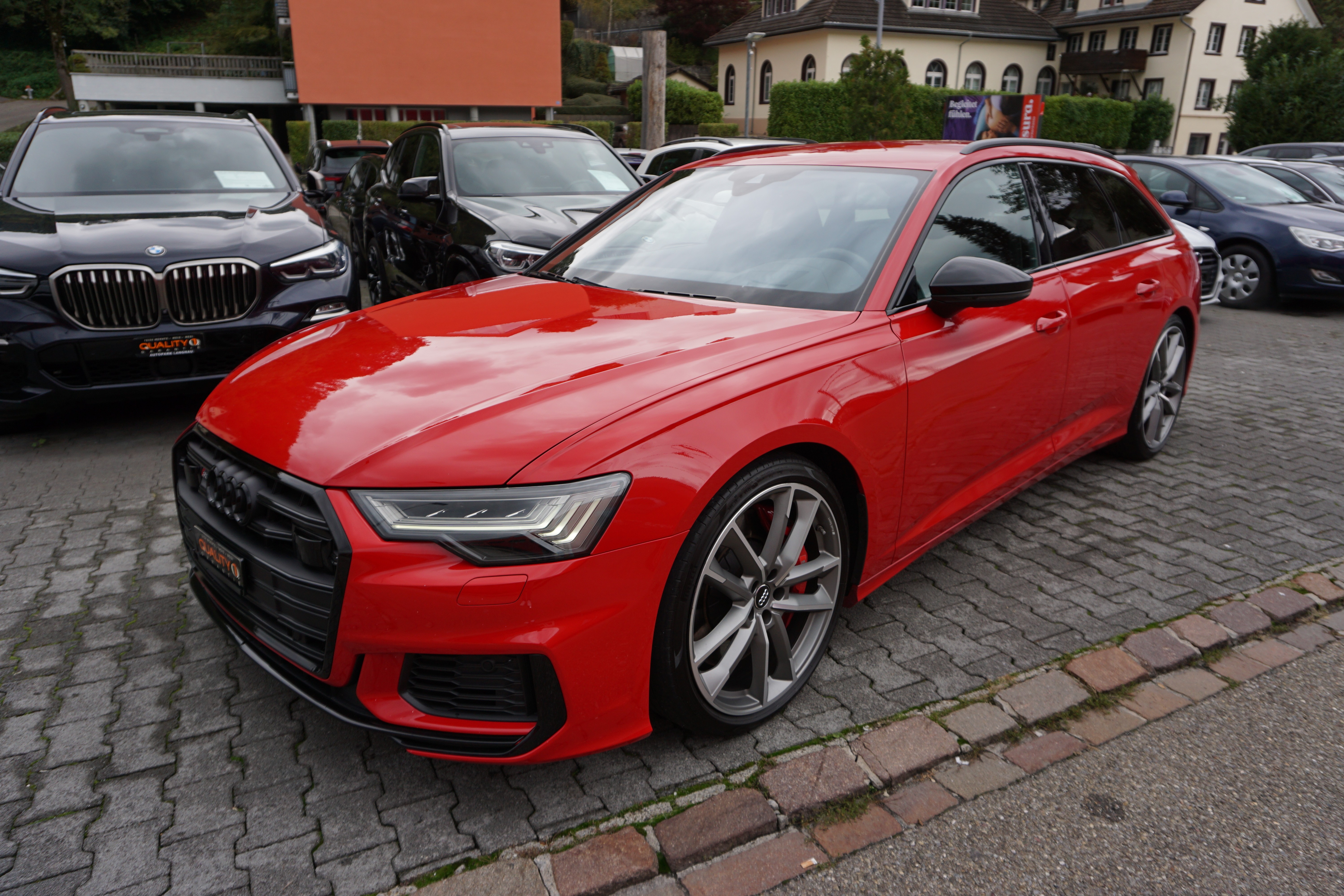 AUDI S6 Avant 3.0 TDI quattro tiptronic