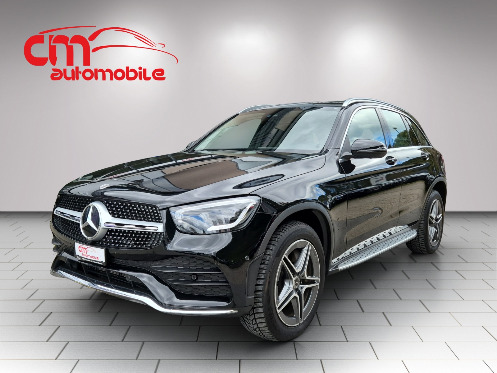 MERCEDES-BENZ GLC 300 e AMG Line 4Matic 9G-Tronic