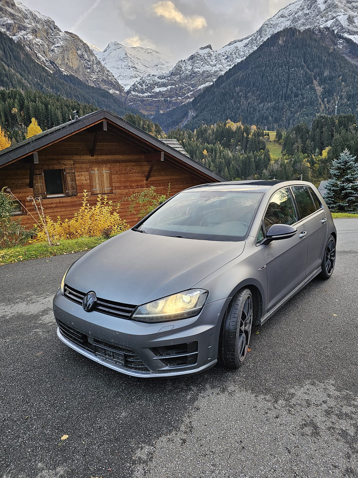 VW Golf 2.0 TSI R 4Motion DSG Kit ABT