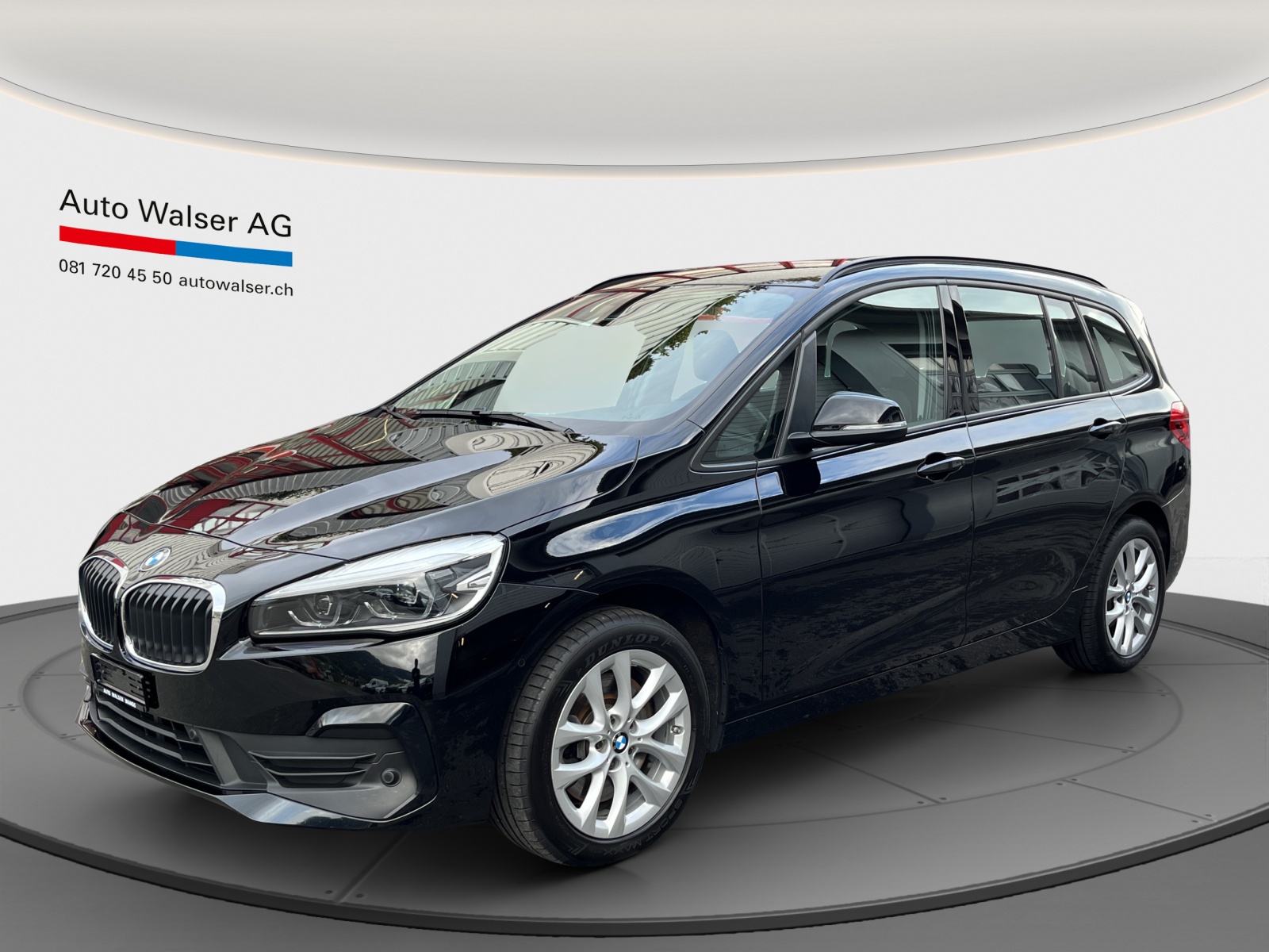 BMW 218d xDrive Gran Tourer