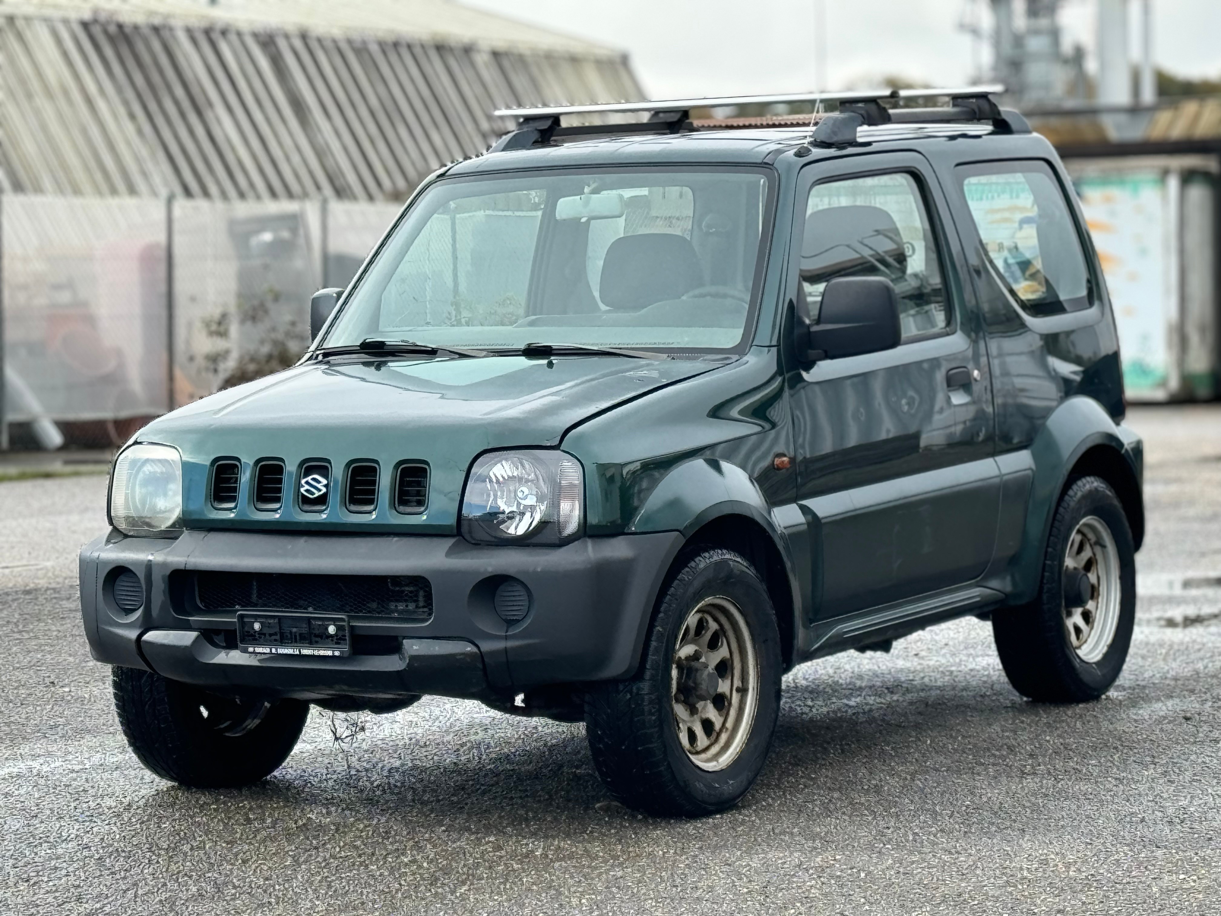 SUZUKI Jimny 1.3 16V JLX