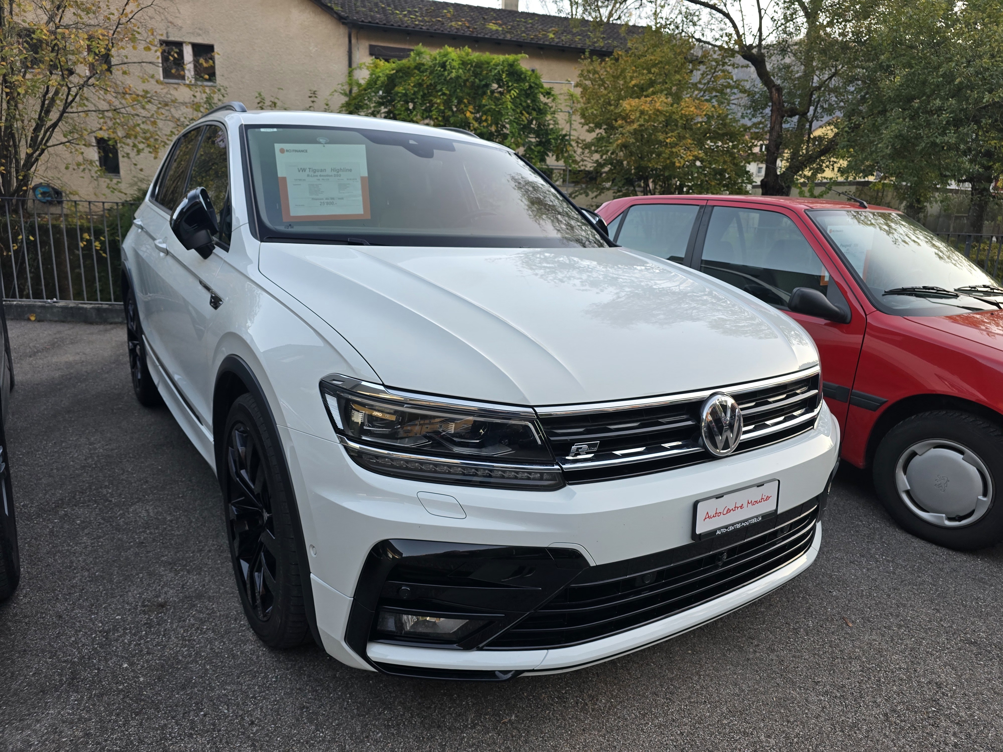 VW Tiguan 2.0TSI Highline 4Motion DSG