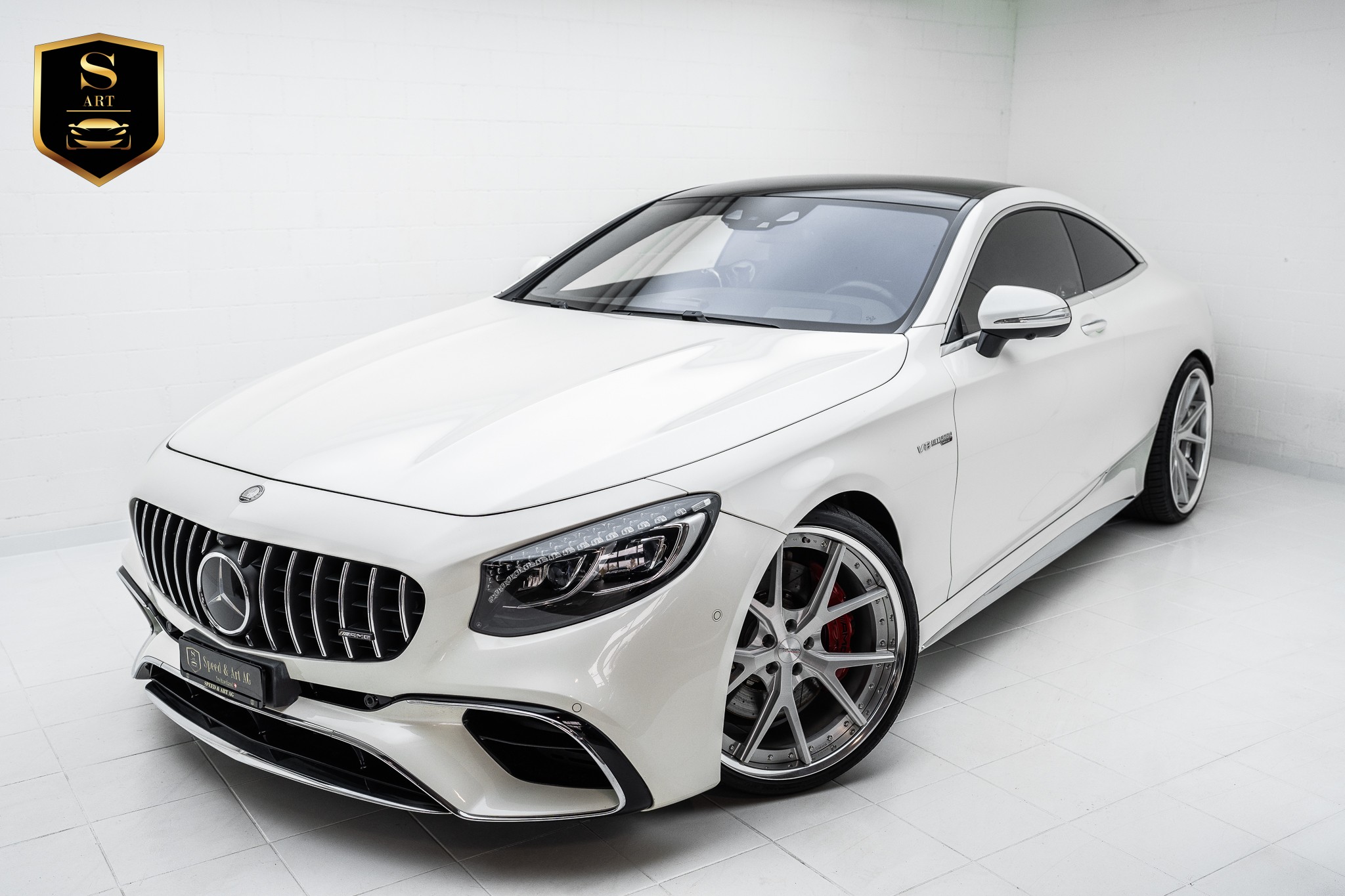 MERCEDES-BENZ S 63 AMG Coupé 4Matic *WHITE DREAM*