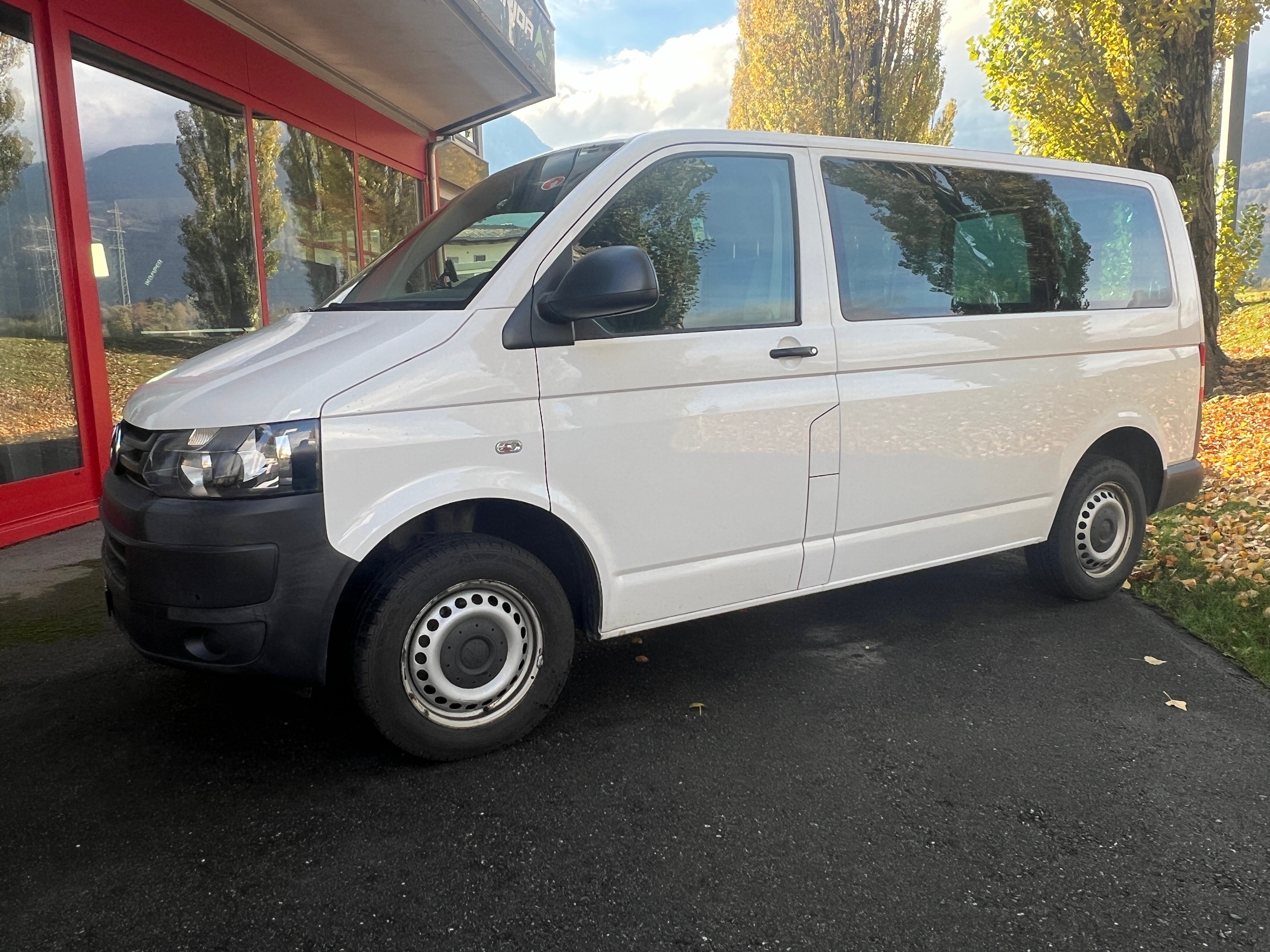 VW T5 2.0 TDI BMT 4Motion