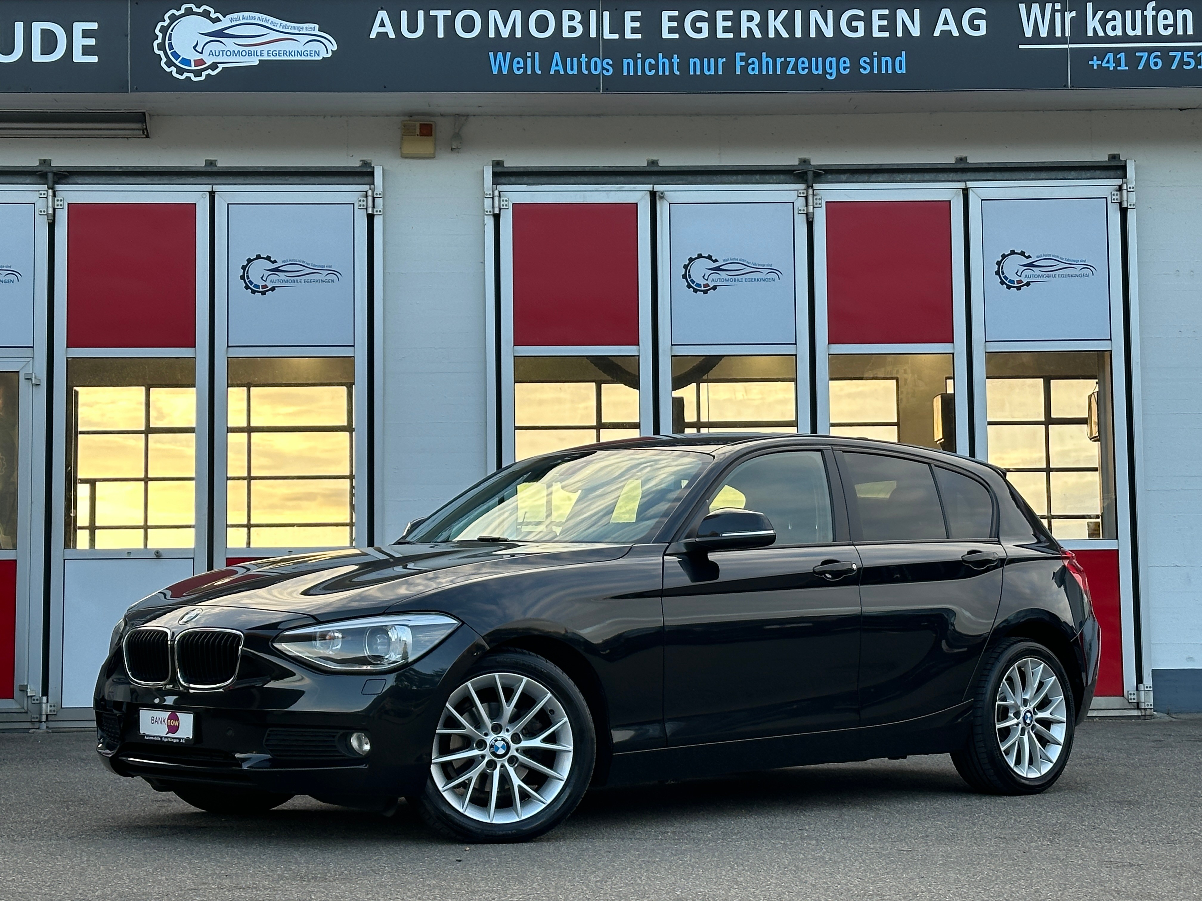 BMW 116i Steptronic