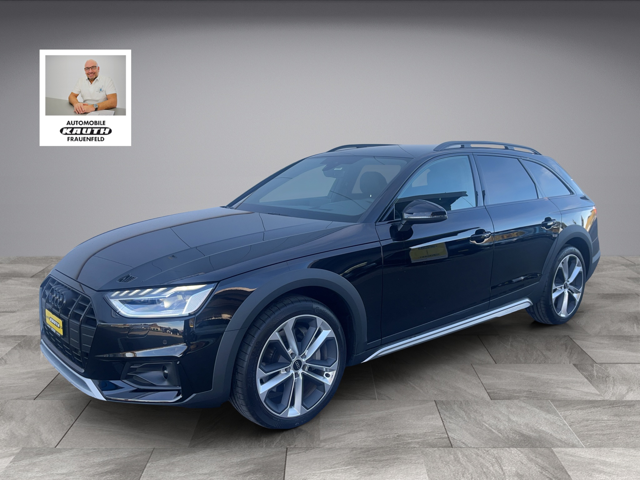 AUDI A4 allroad 45 TFSI qu*Black Line*