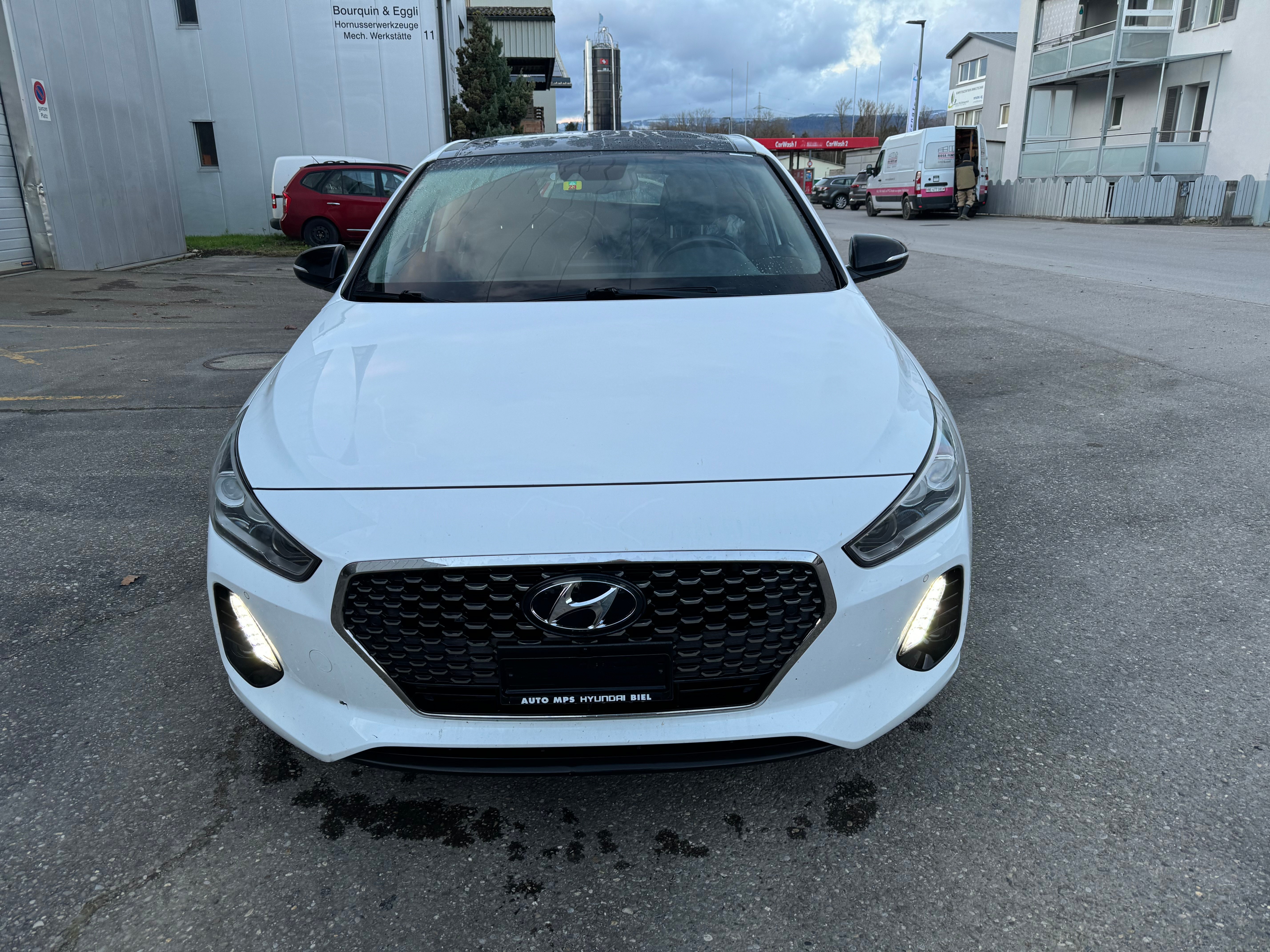 HYUNDAI i30 1.4 T-GDI Vertex DCT