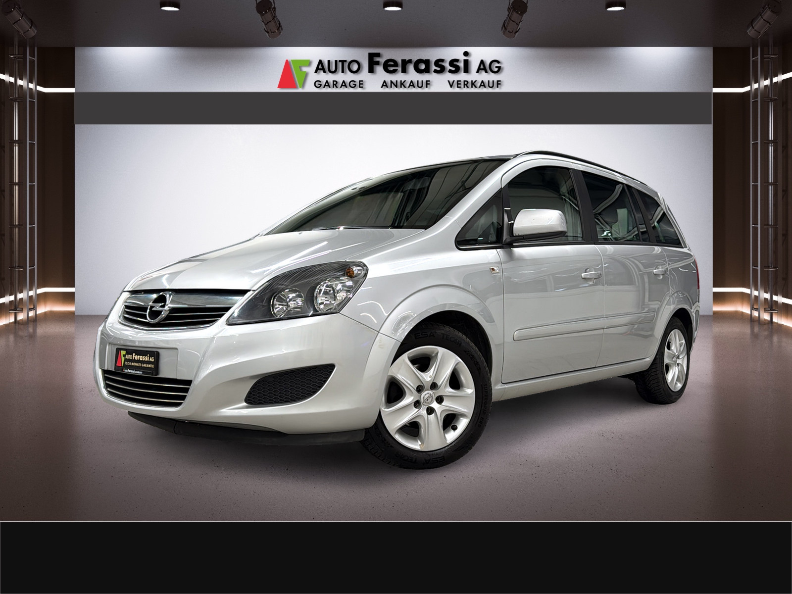 OPEL Zafira 1.6i 16V TP Enjoy