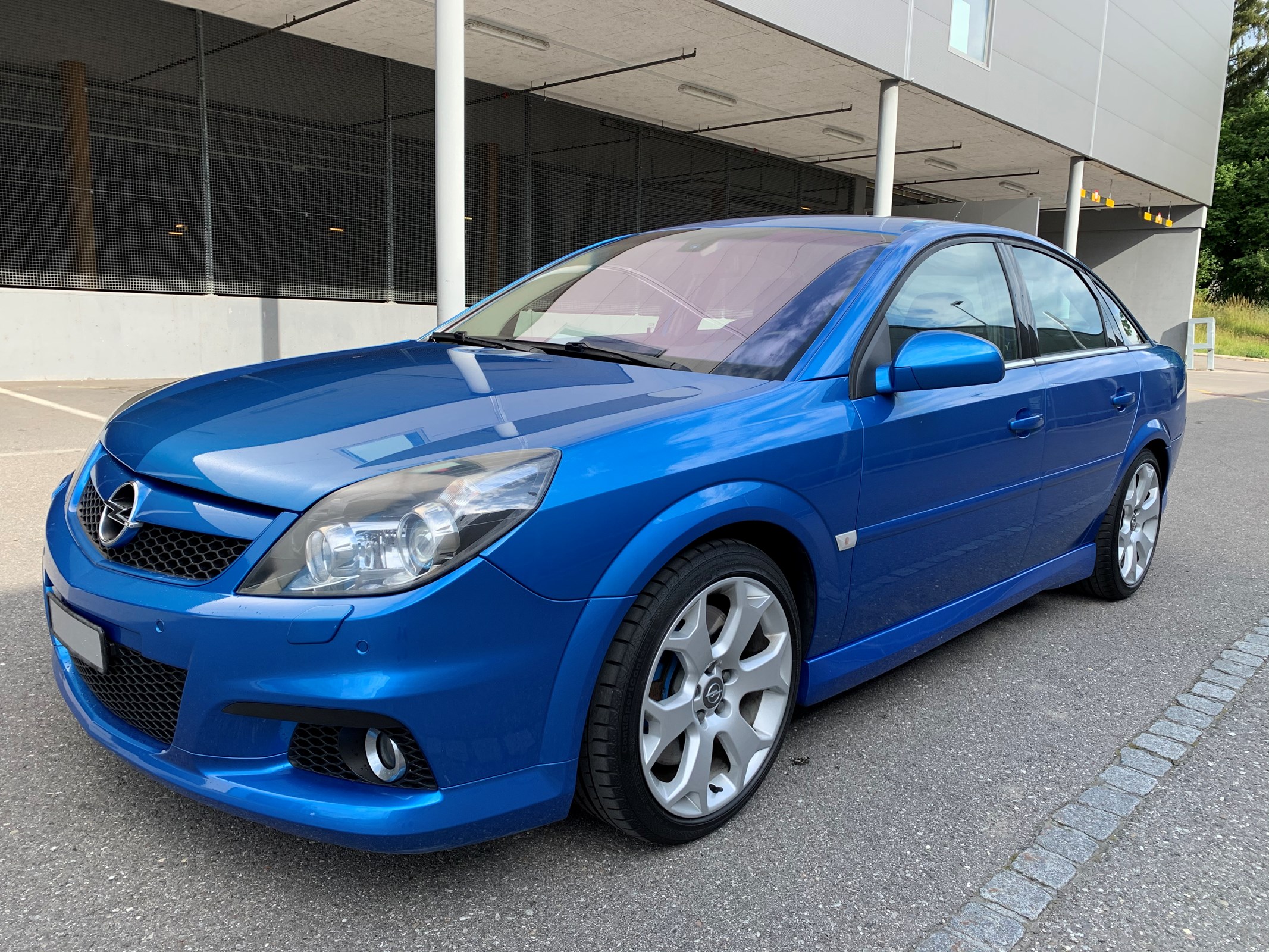 OPEL Vectra 2.8 Turbo V6 OPC