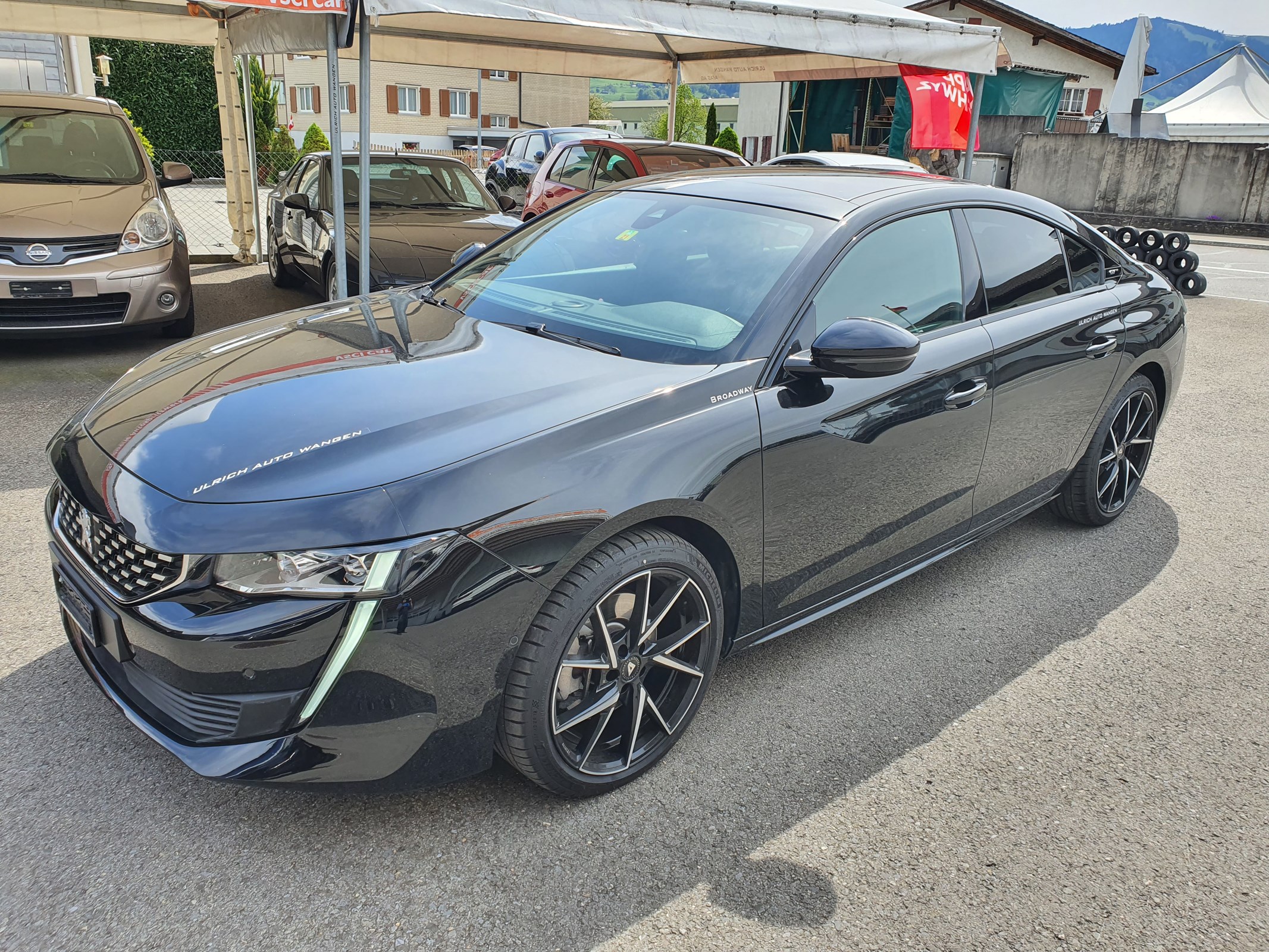 PEUGEOT 508 1.6 PureTech GT EAT8