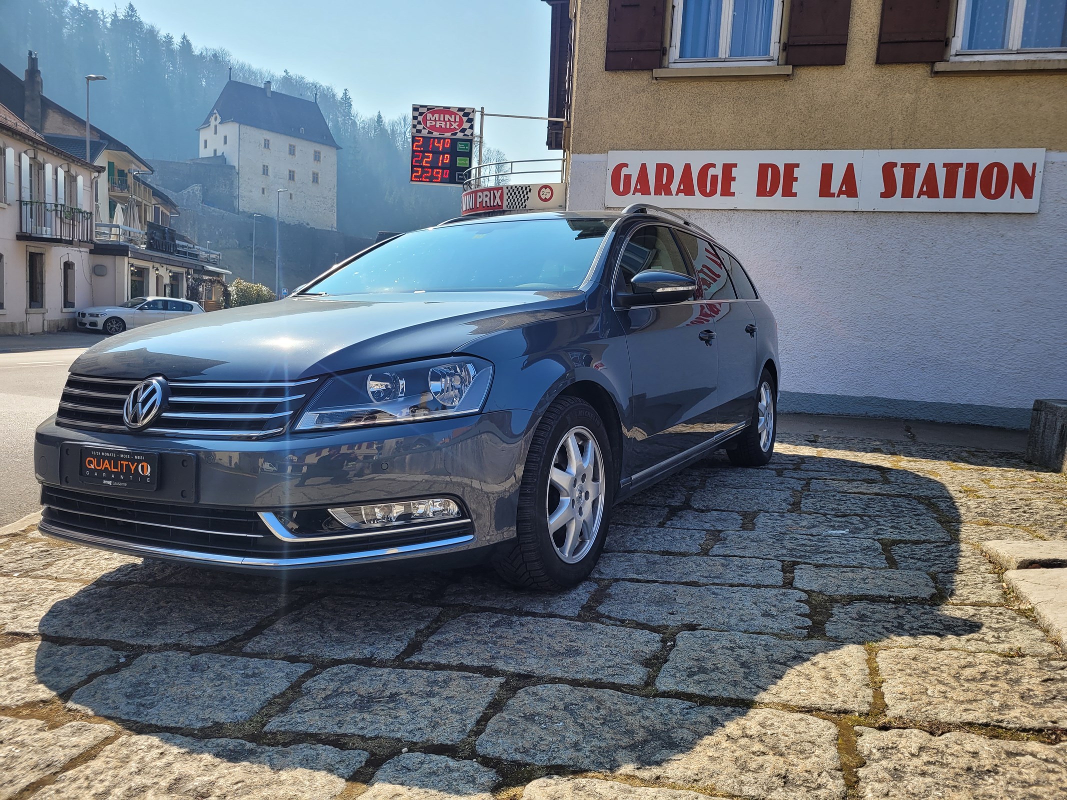 VW Passat Variant 1.6 TDI BMT Trendline