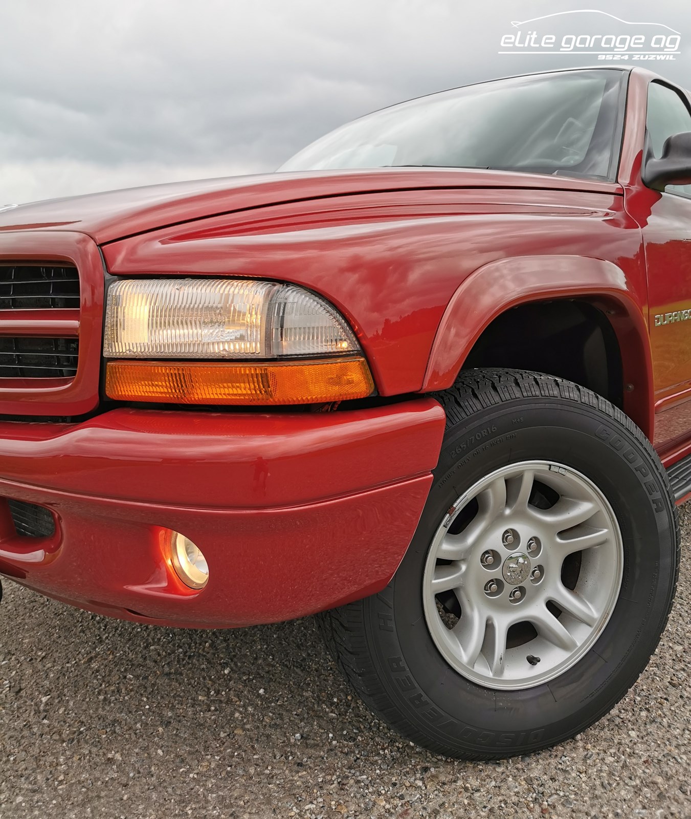 DODGE Durango 4.7 V8 SLT