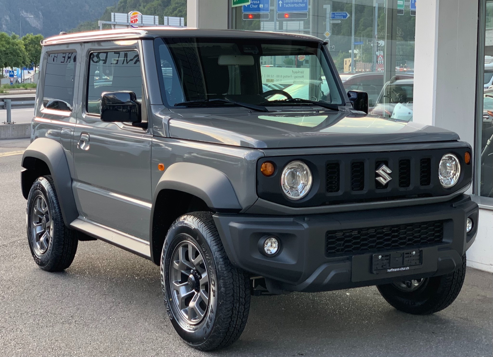 SUZUKI Jimny **4-Plätzer**Automat** 1.5 Compact+ 4x4