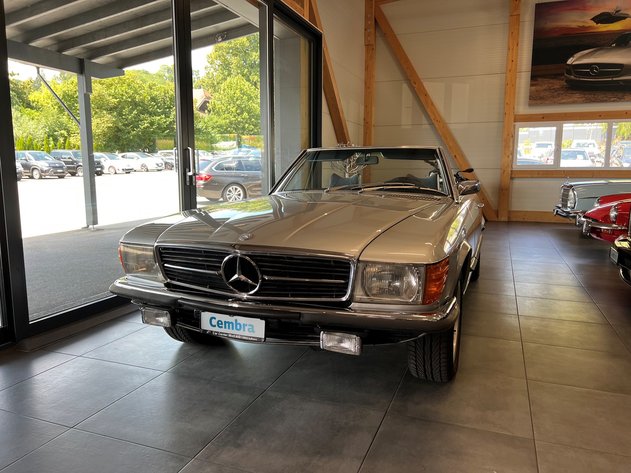 MERCEDES-BENZ 350 SL