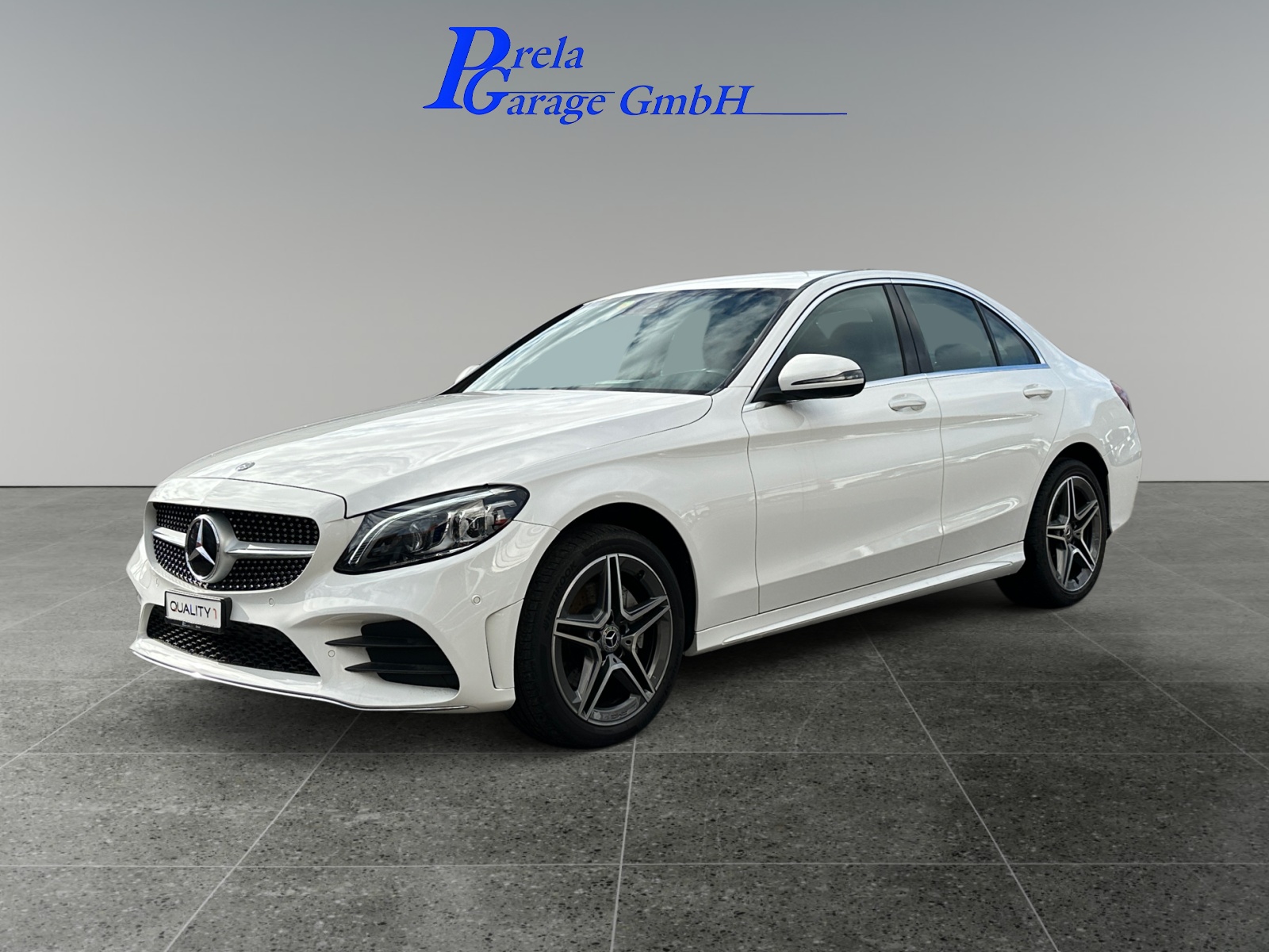 MERCEDES-BENZ C 200 Swiss Star AMG Line 4Matic 9G-Tronic