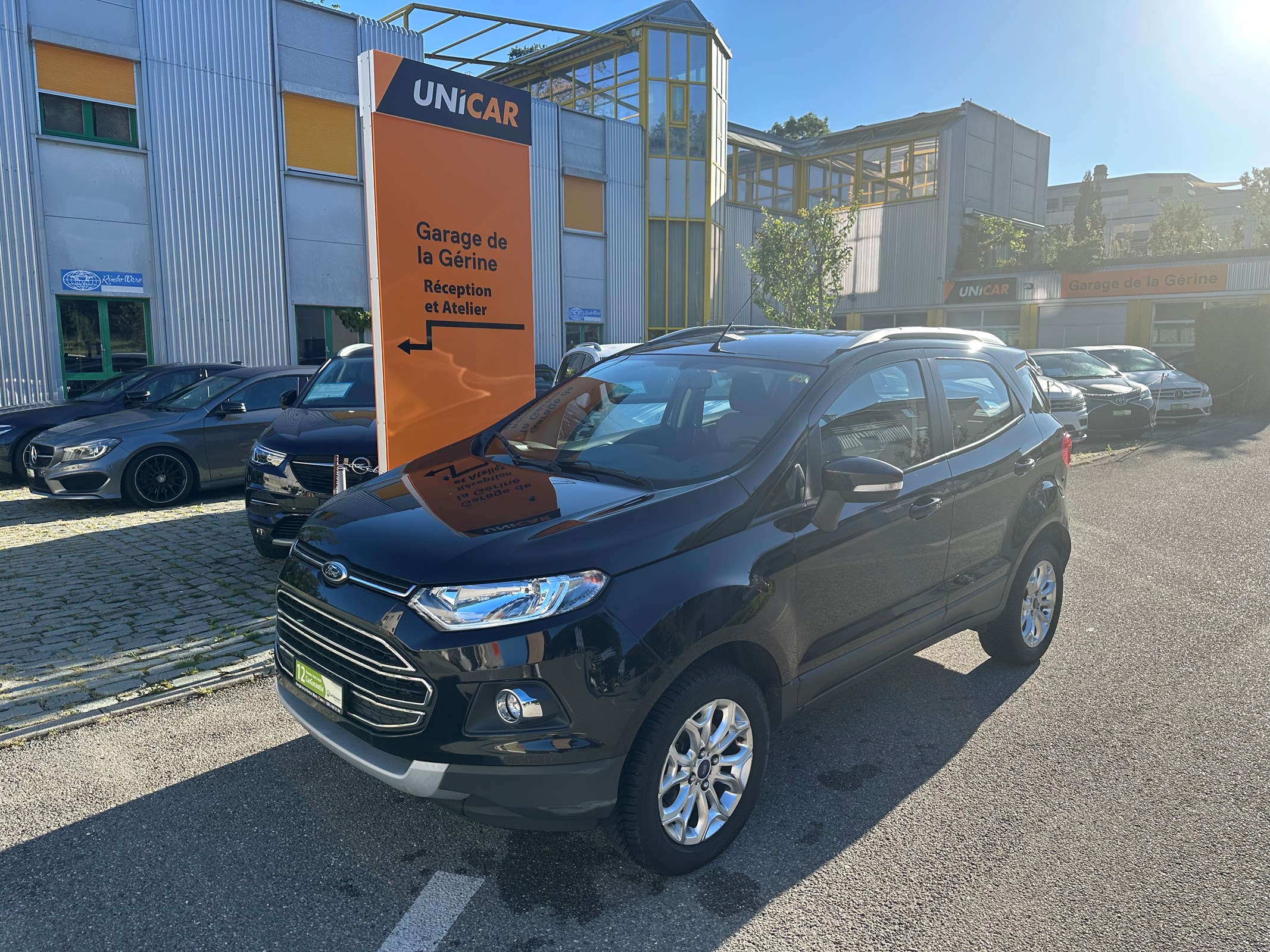 FORD EcoSport 1.5 Titanium