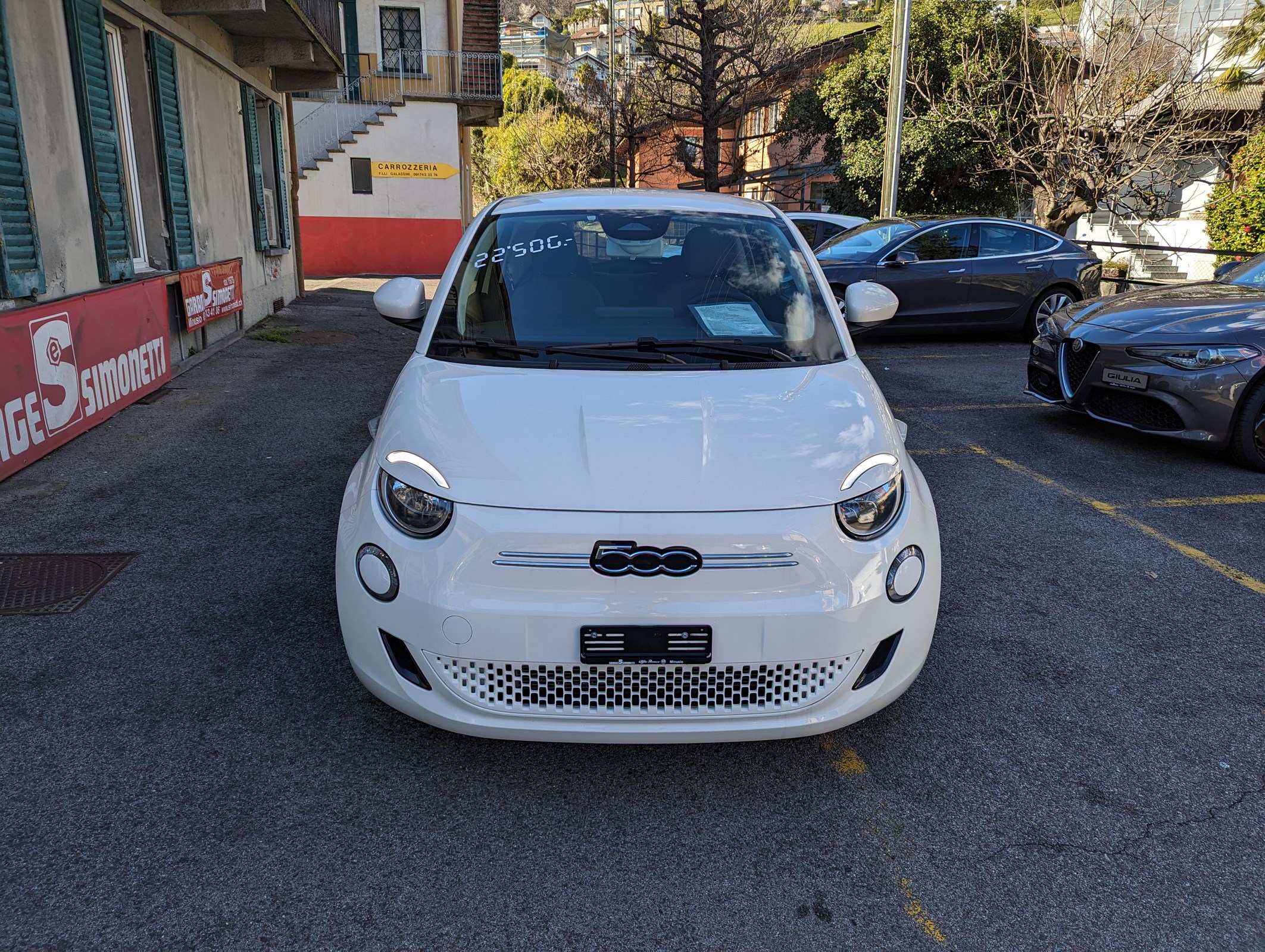 FIAT 500 electric 87 kW Icon