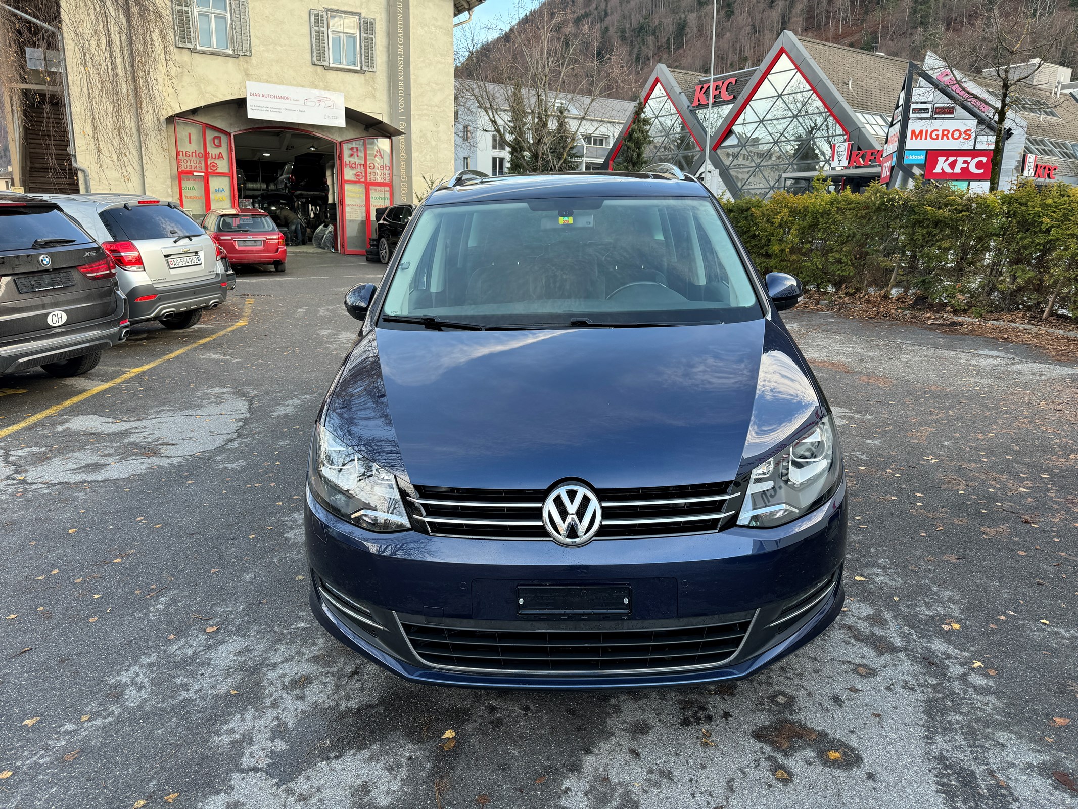 VW Sharan 2.0 TSI Highline DSG