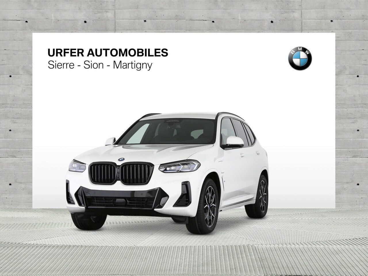 BMW X3 xDrive 30e M Sport