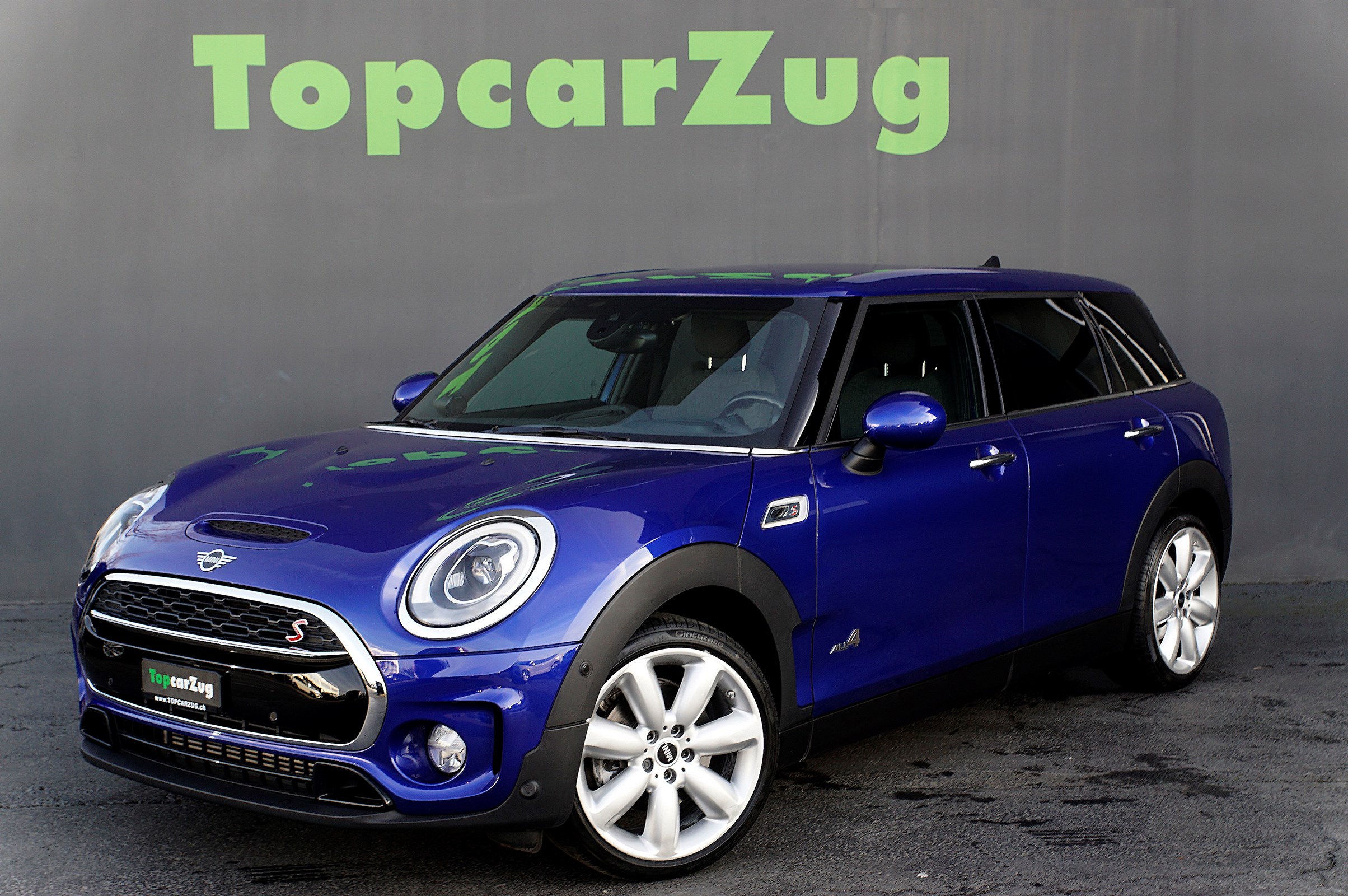 MINI Clubman Cooper S ALL4 Automat / CH-Fahrzeug mit Gratis Service