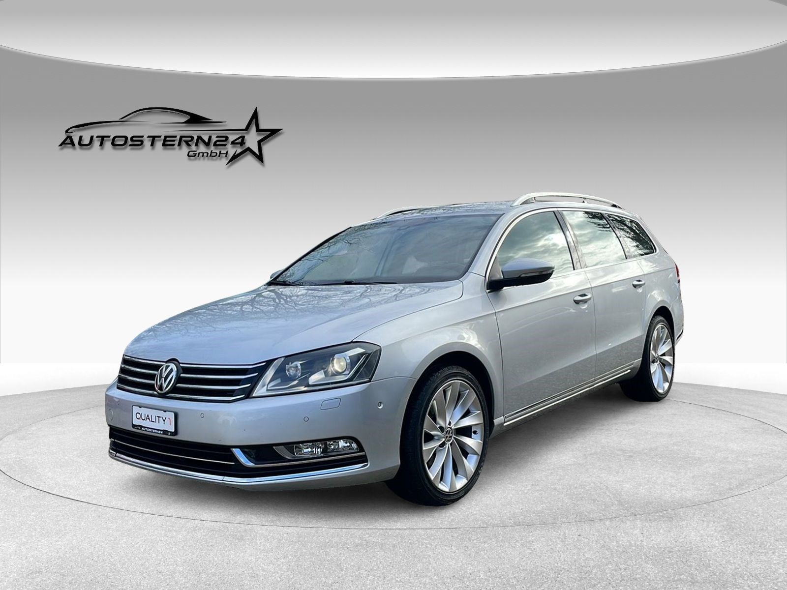 VW Passat Variant 1.4 EcoFuel Highline DSG