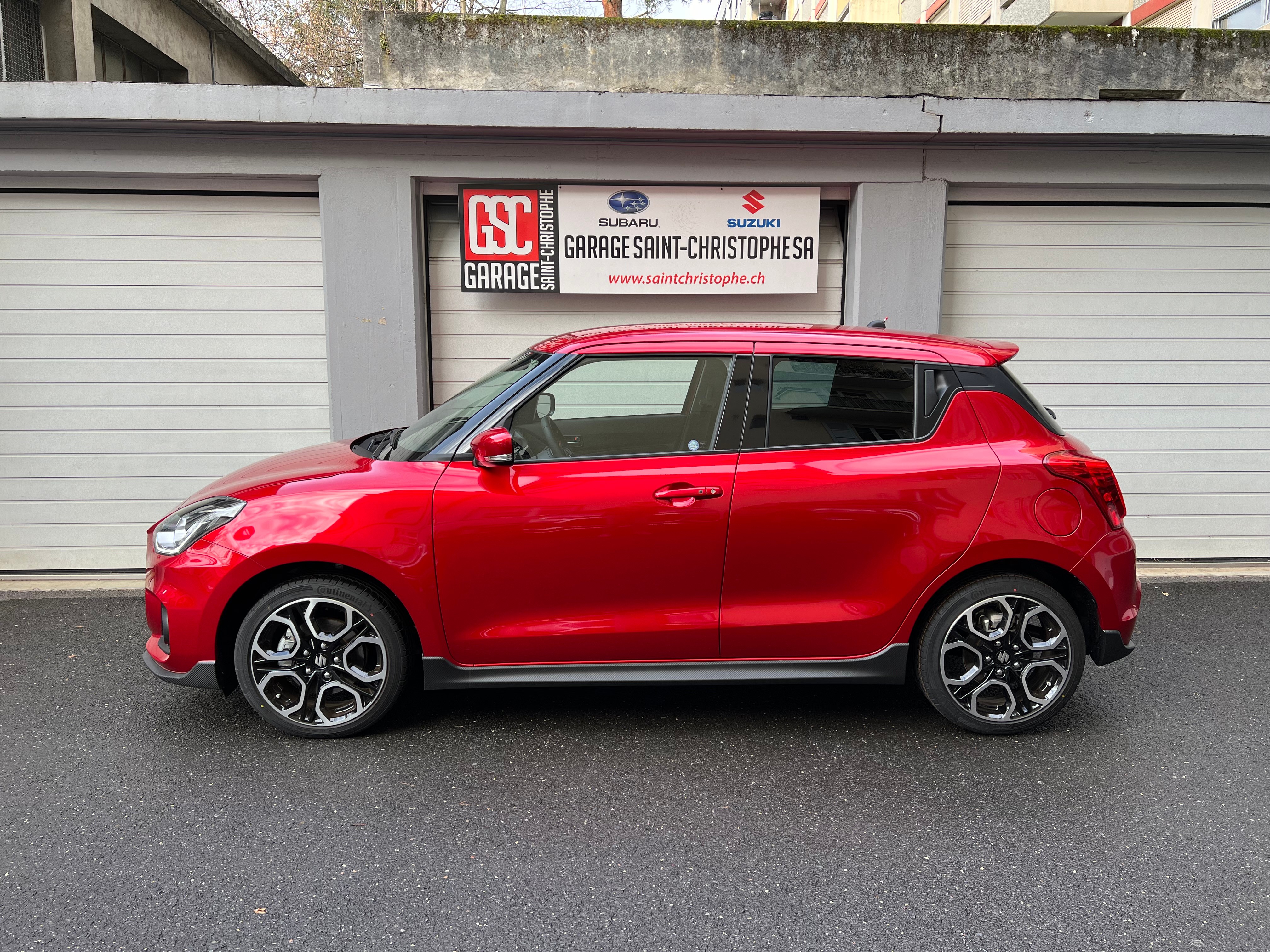 SUZUKI Swift Sport 1.4i 16V Compact Top Hybrid