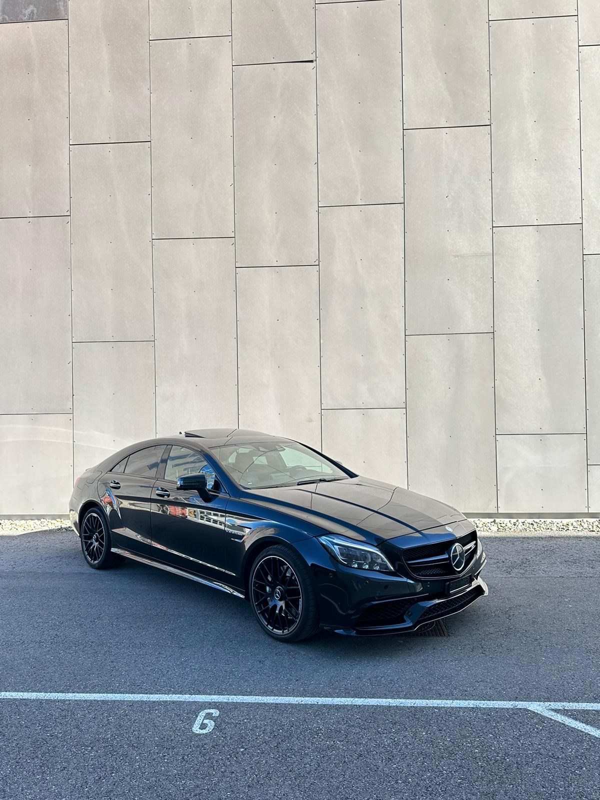 MERCEDES-BENZ CLS 63 AMG 4Matic Speedshift MCT