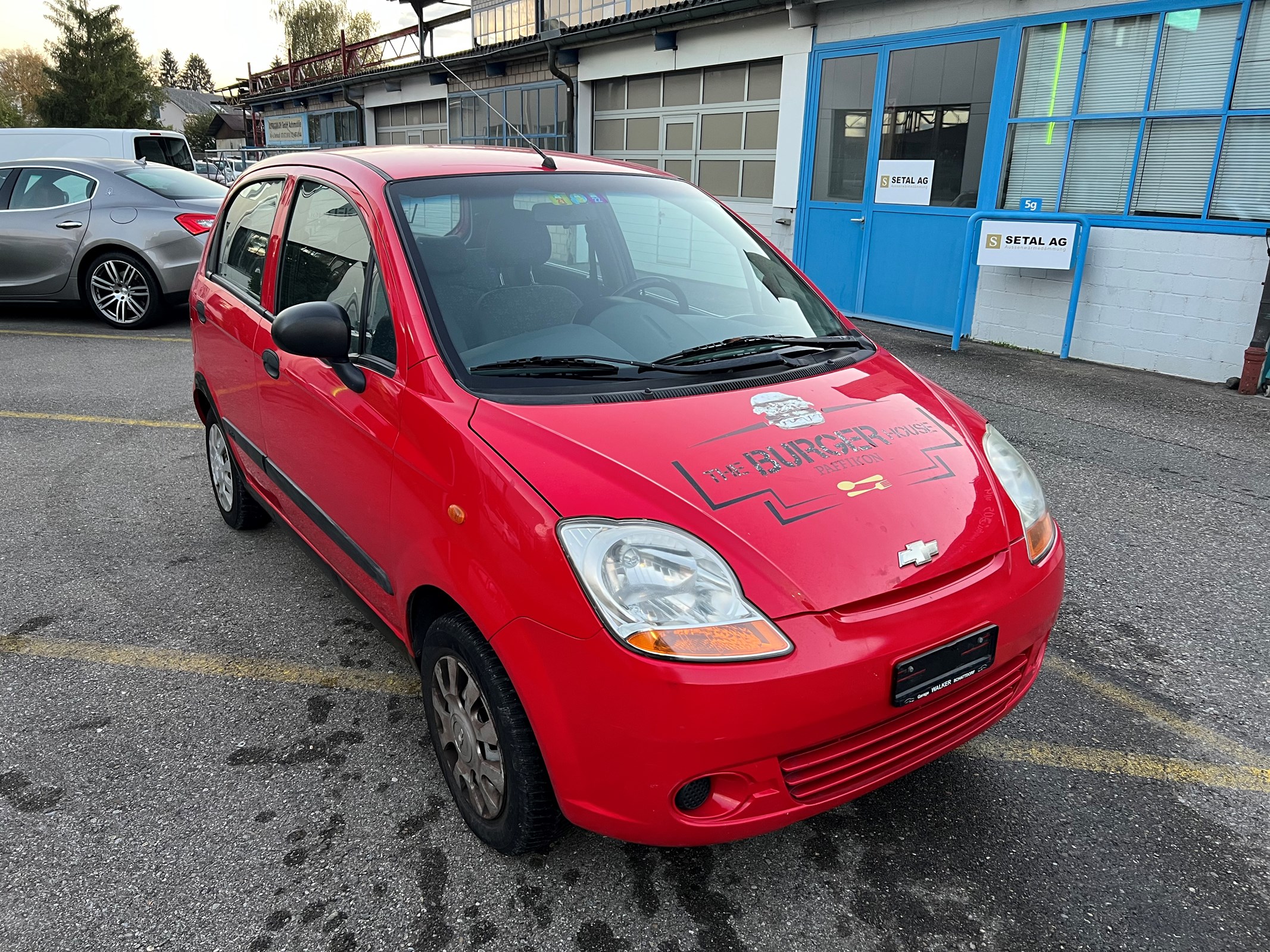 CHEVROLET Matiz 800 S